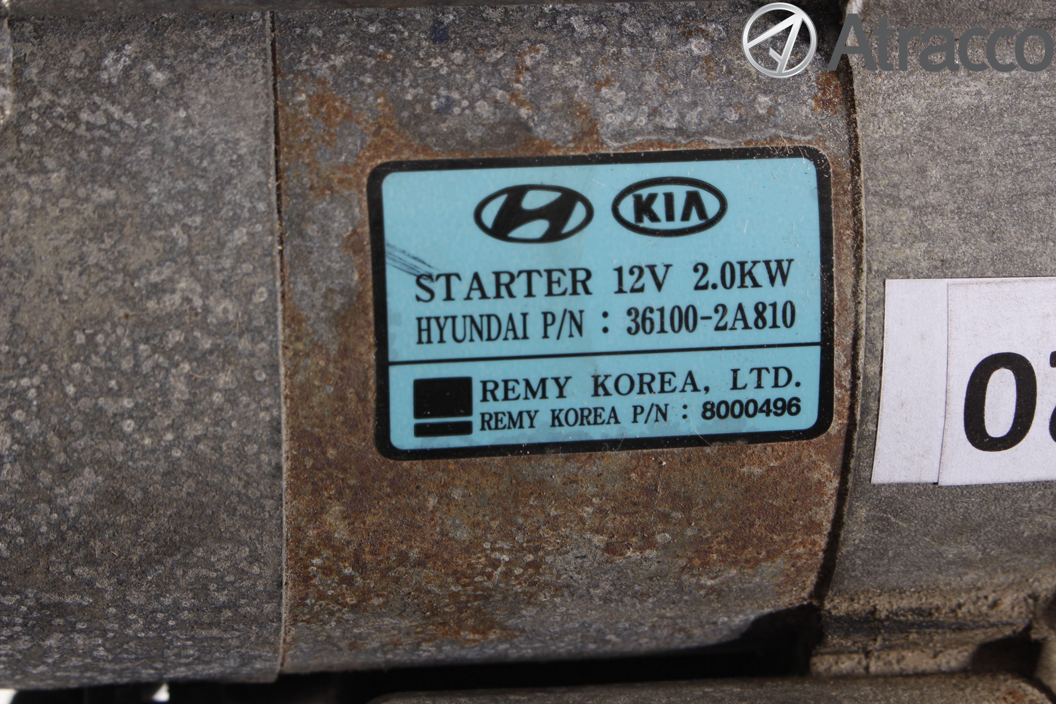 Hyundai i40 08-15 Startmotor Diesel