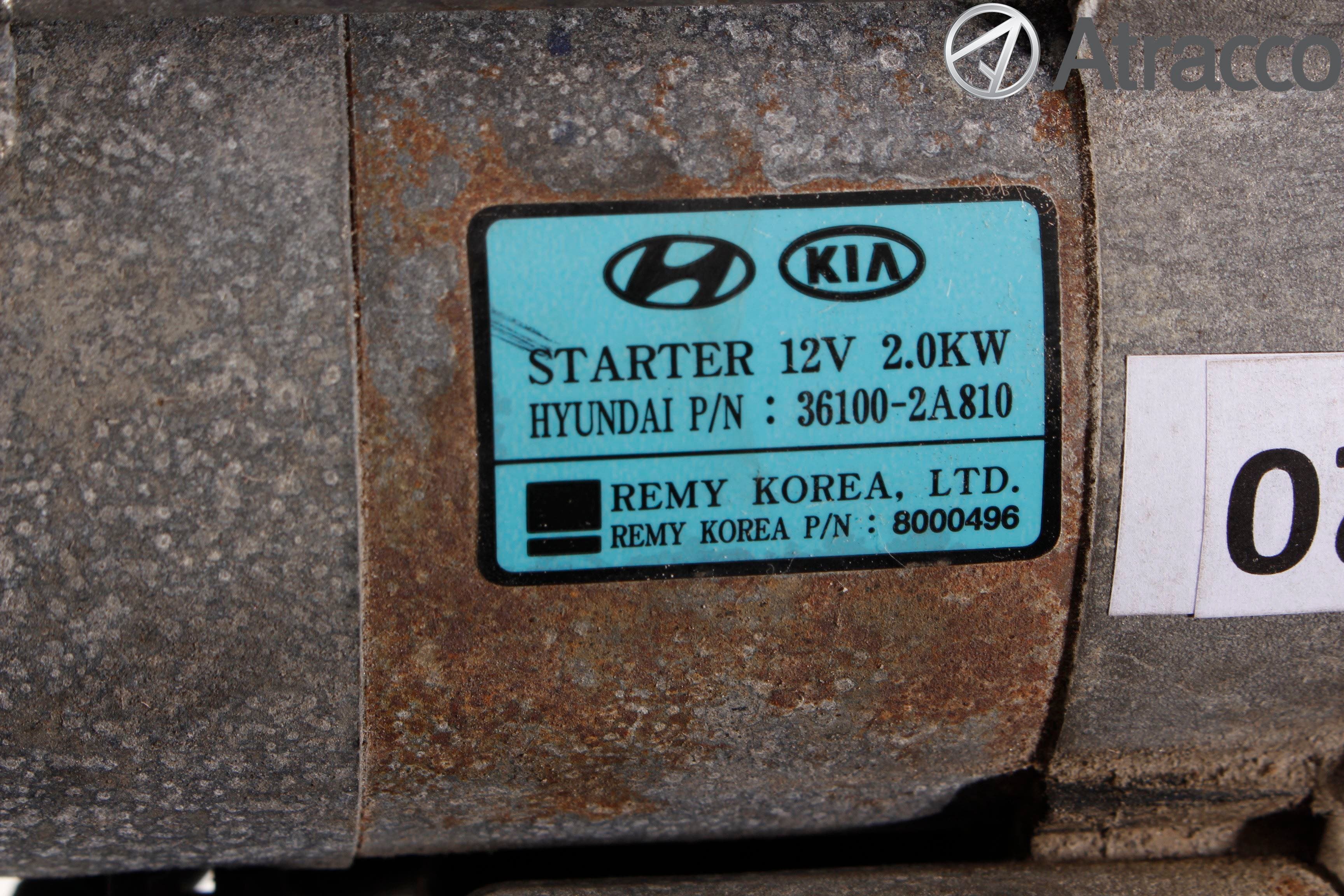 Hyundai i40 08-15 Startmotor Diesel