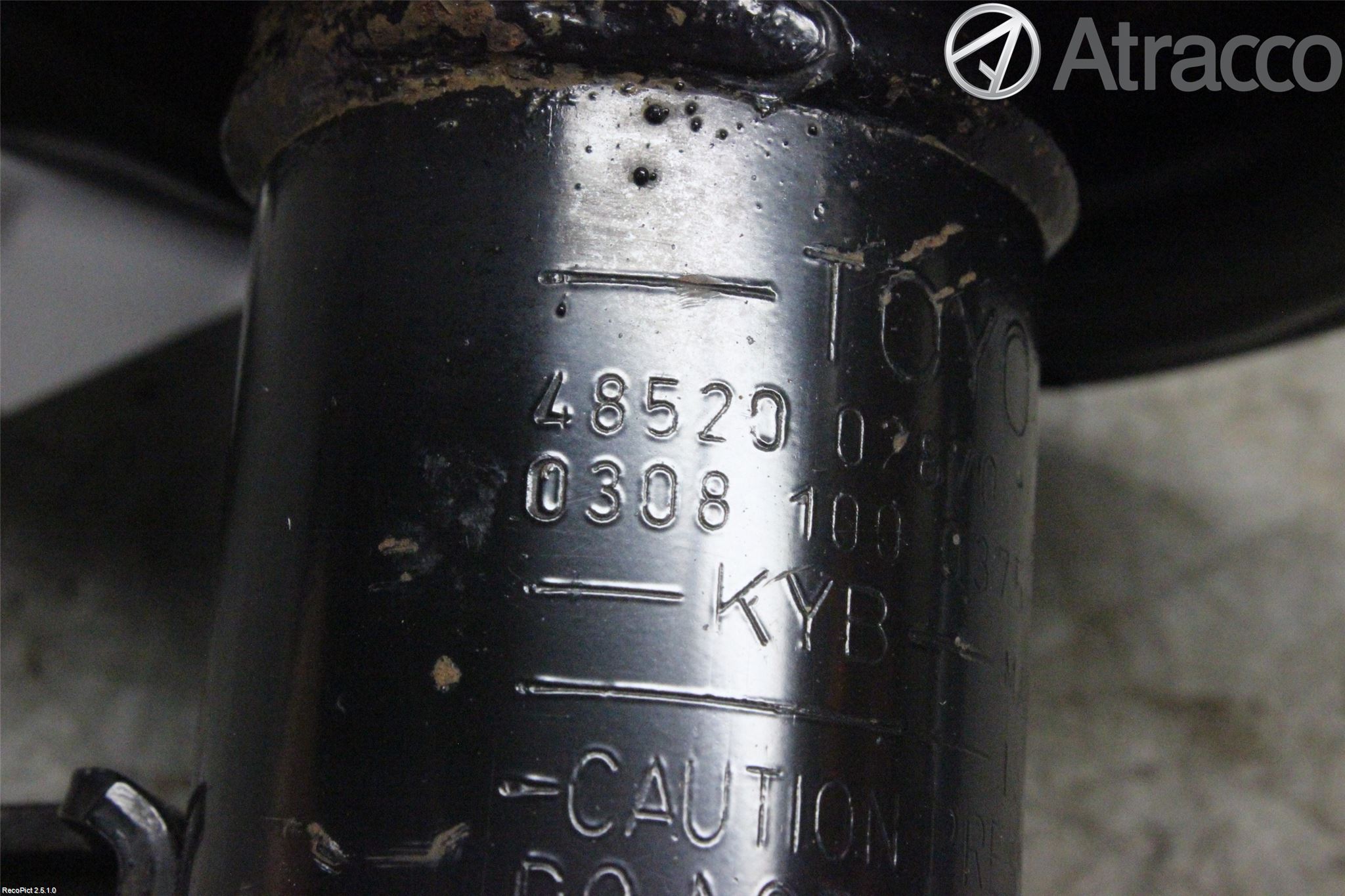 Toyota AURIS 13-19 Fjäderben Fram Vänster