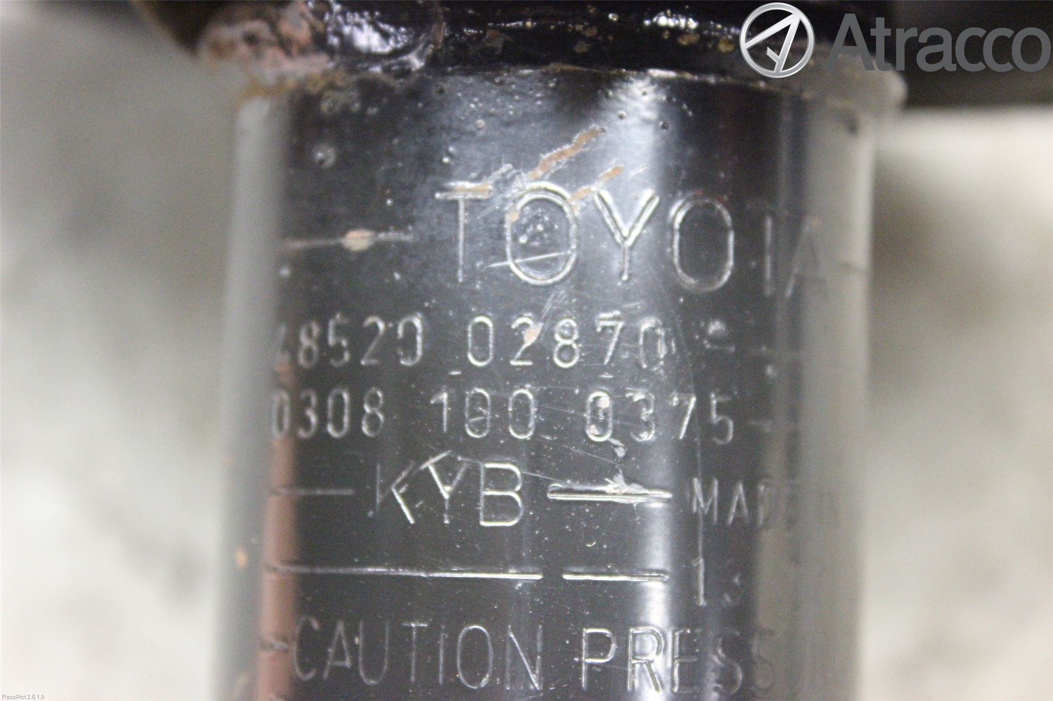 Toyota AURIS 13-19 Fjäderben Fram Vänster