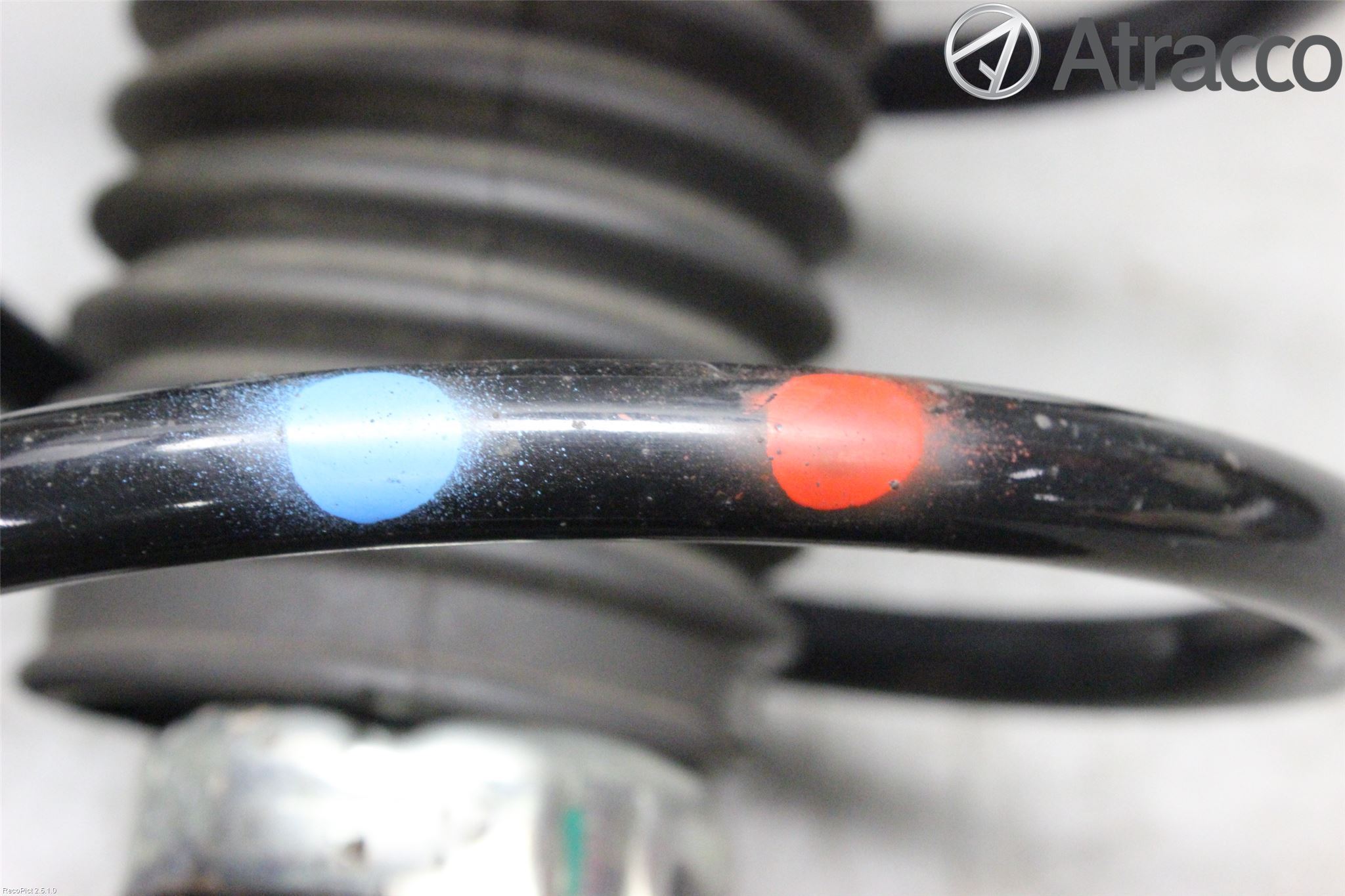 Toyota AURIS 13-19 Fjäderben Fram Höger