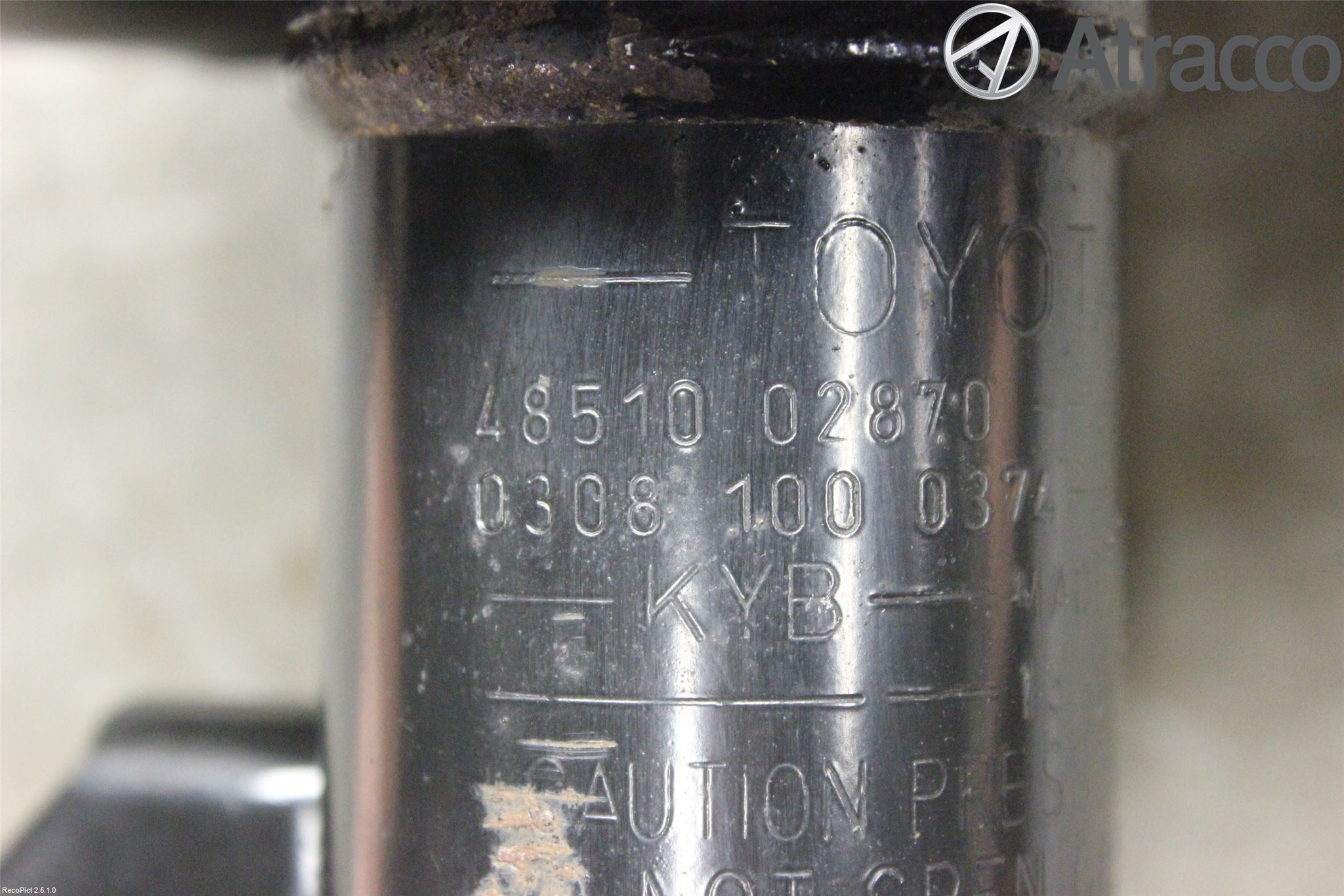 Toyota AURIS 13-19 Fjäderben Fram Höger