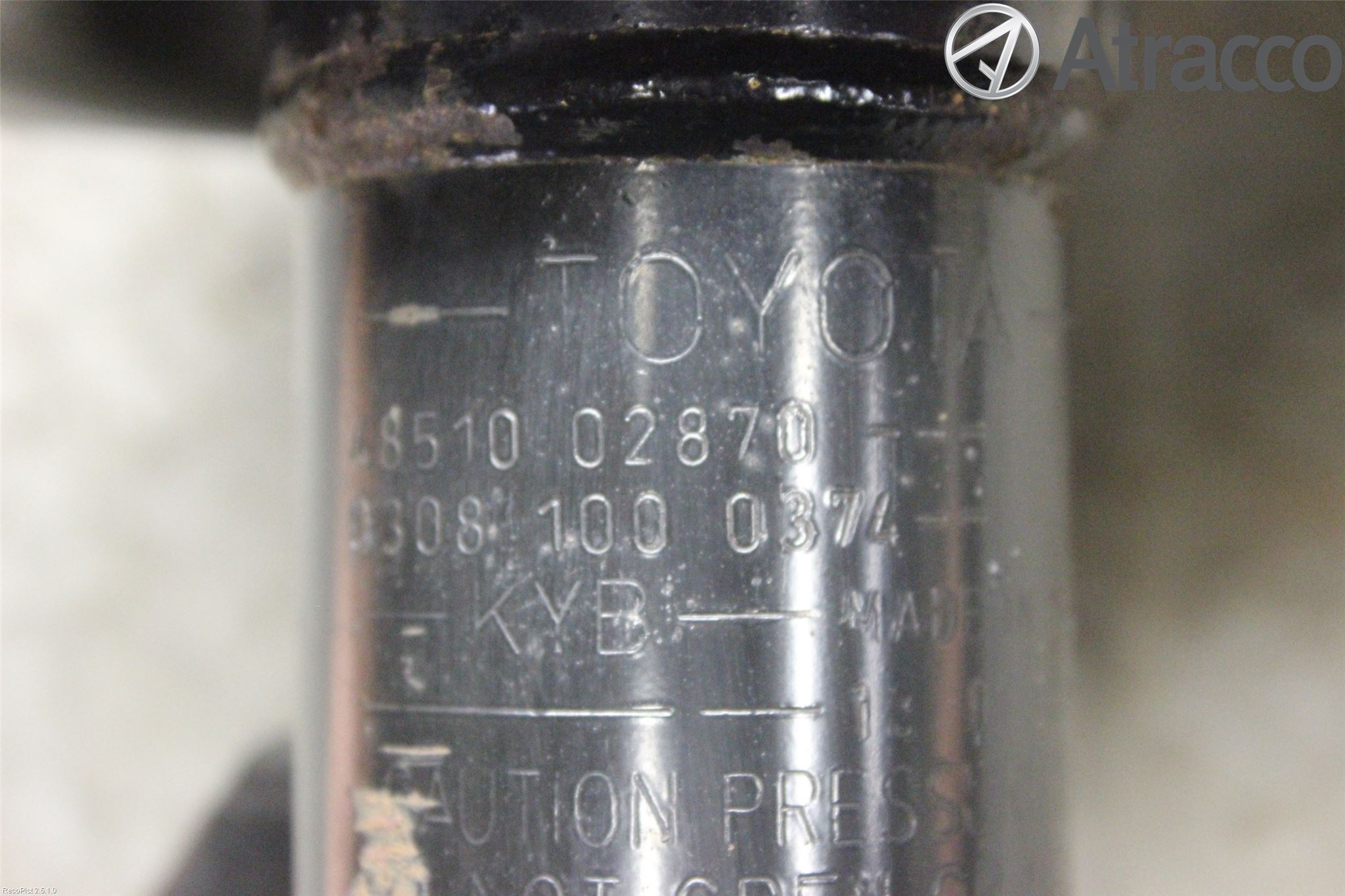 Toyota AURIS 13-19 Fjäderben Fram Höger