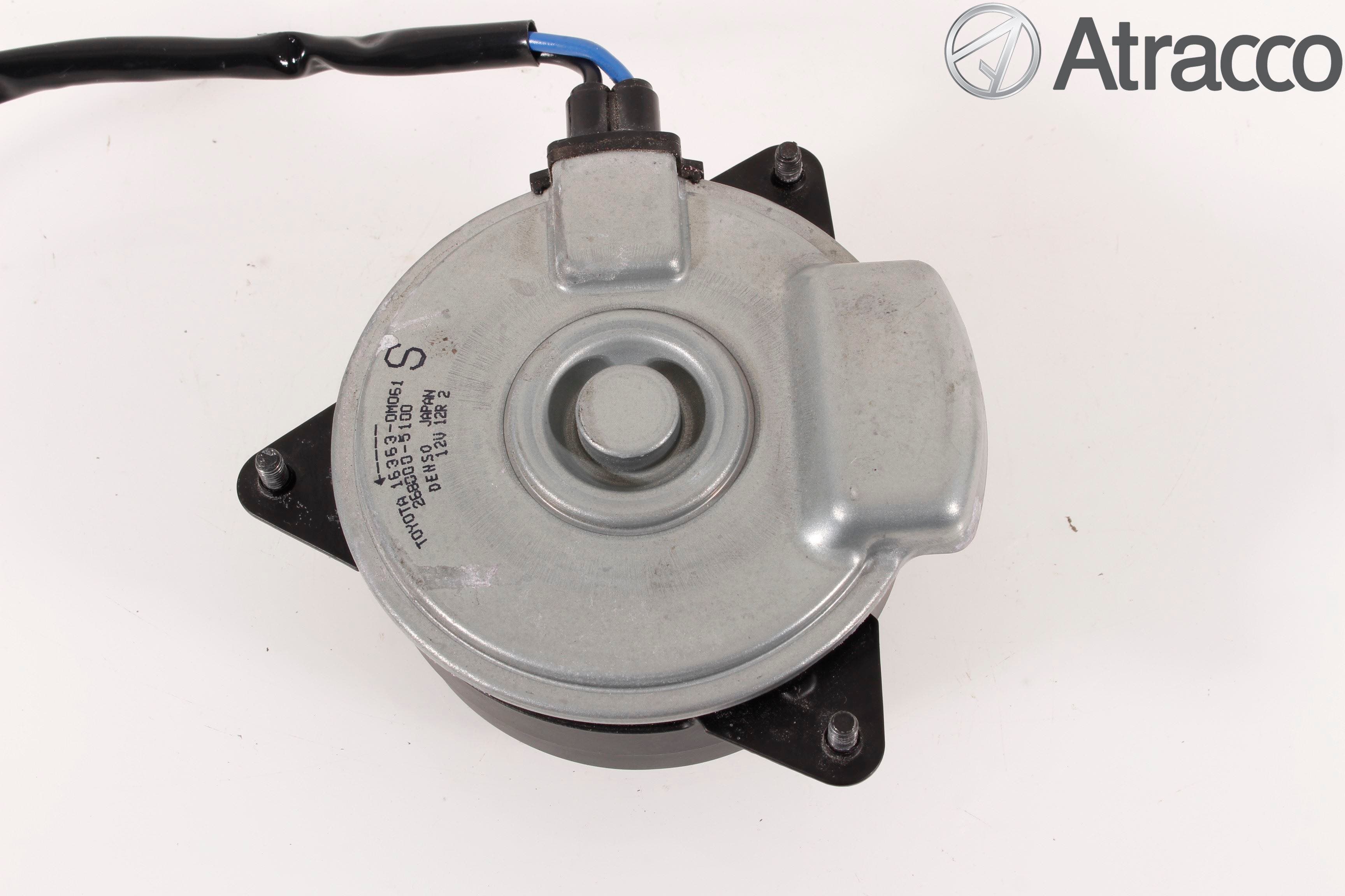 Toyota YARIS XP130 15-20 Kylfläkt El