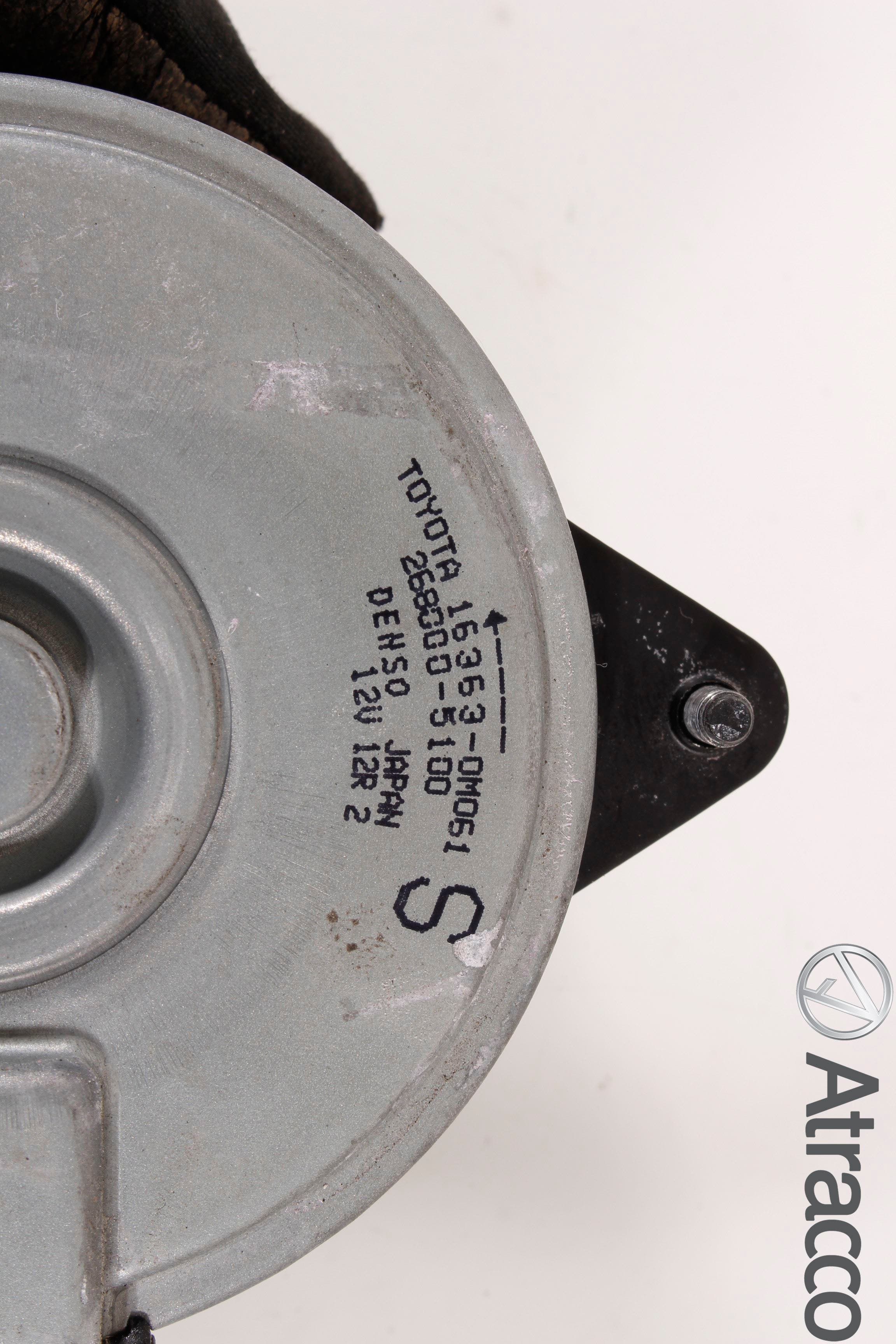 Toyota YARIS XP130 15-20 Kylfläkt El