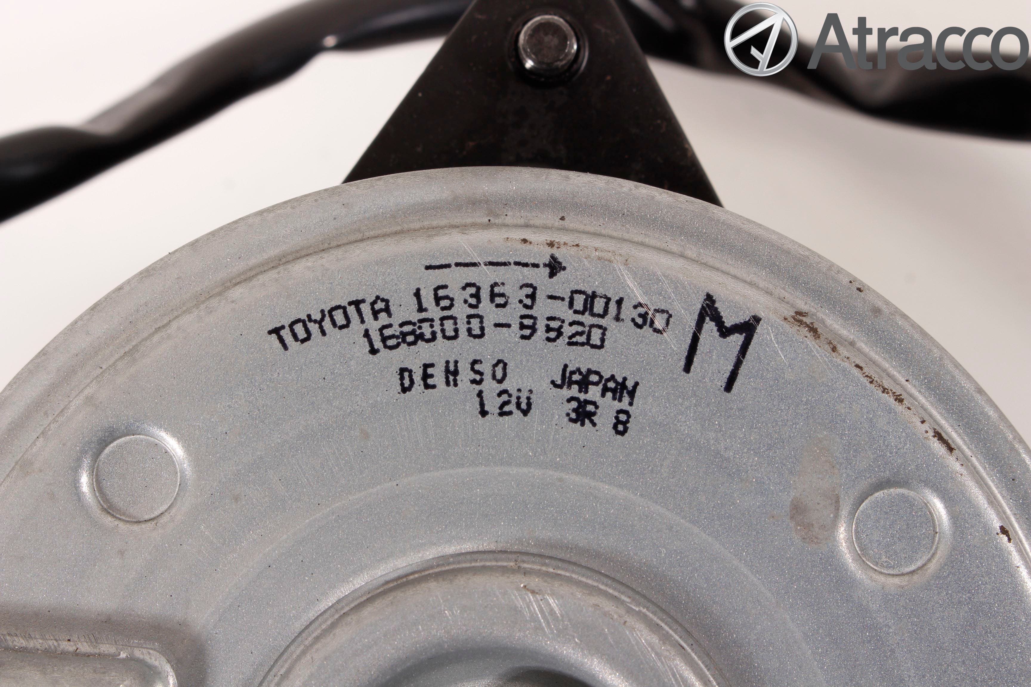 Toyota AVENSIS 09-15 Kylfläkt El