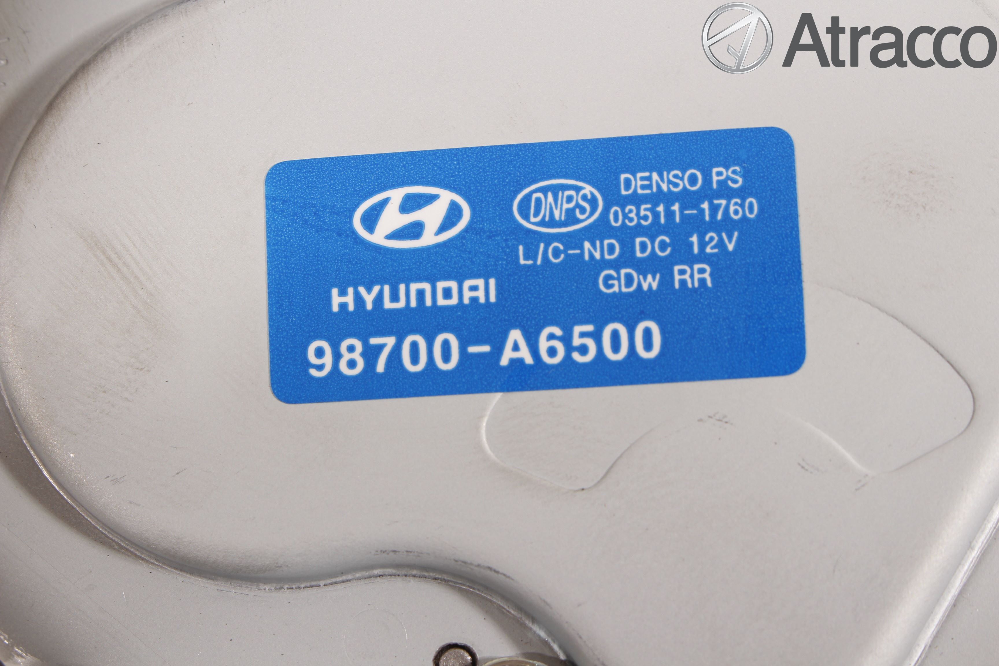 Hyundai i30 GD 13-17 Torkarmotor Baklucka