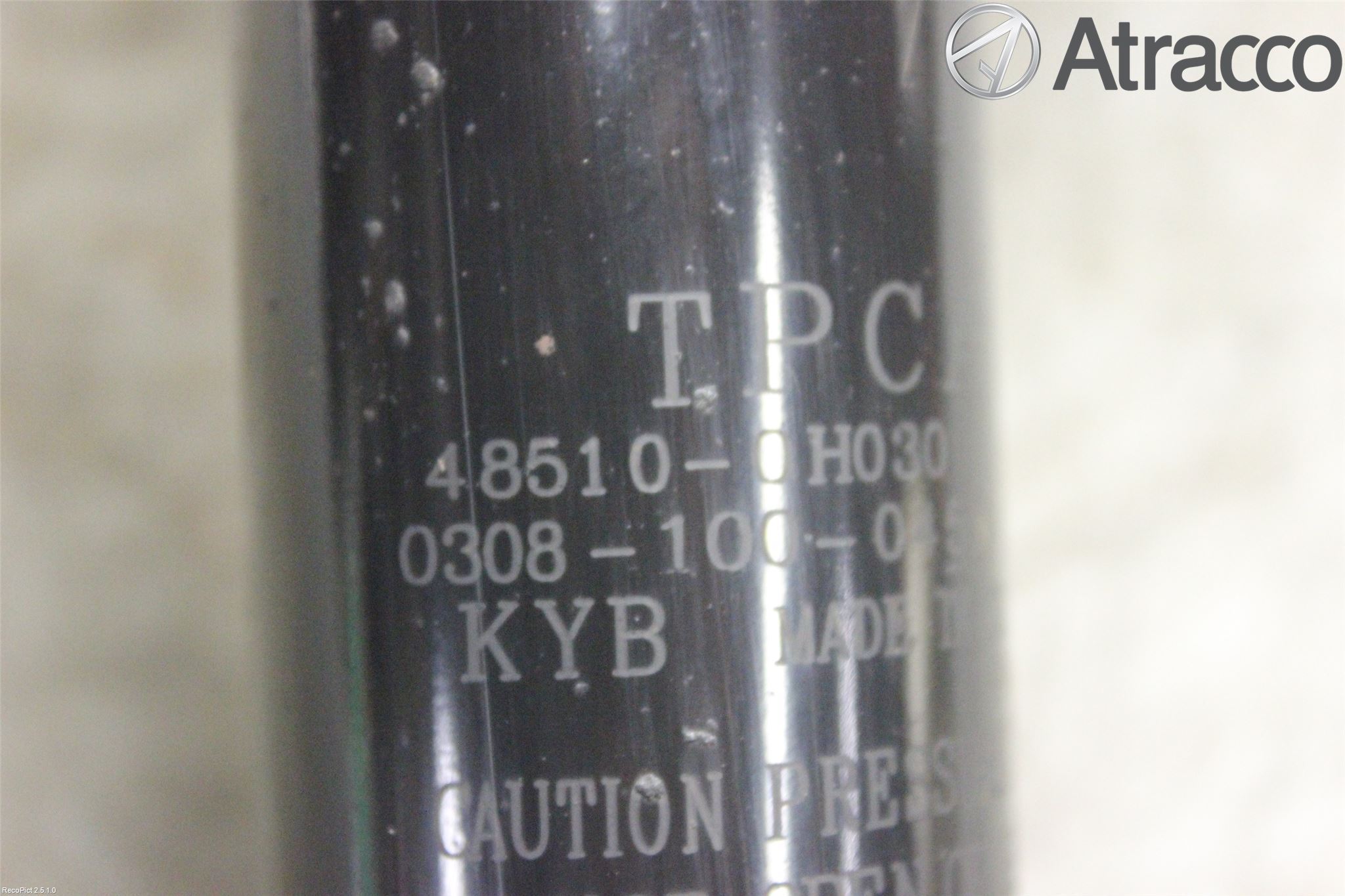 Toyota AYGO 06-14 Fjäderben Fram Höger