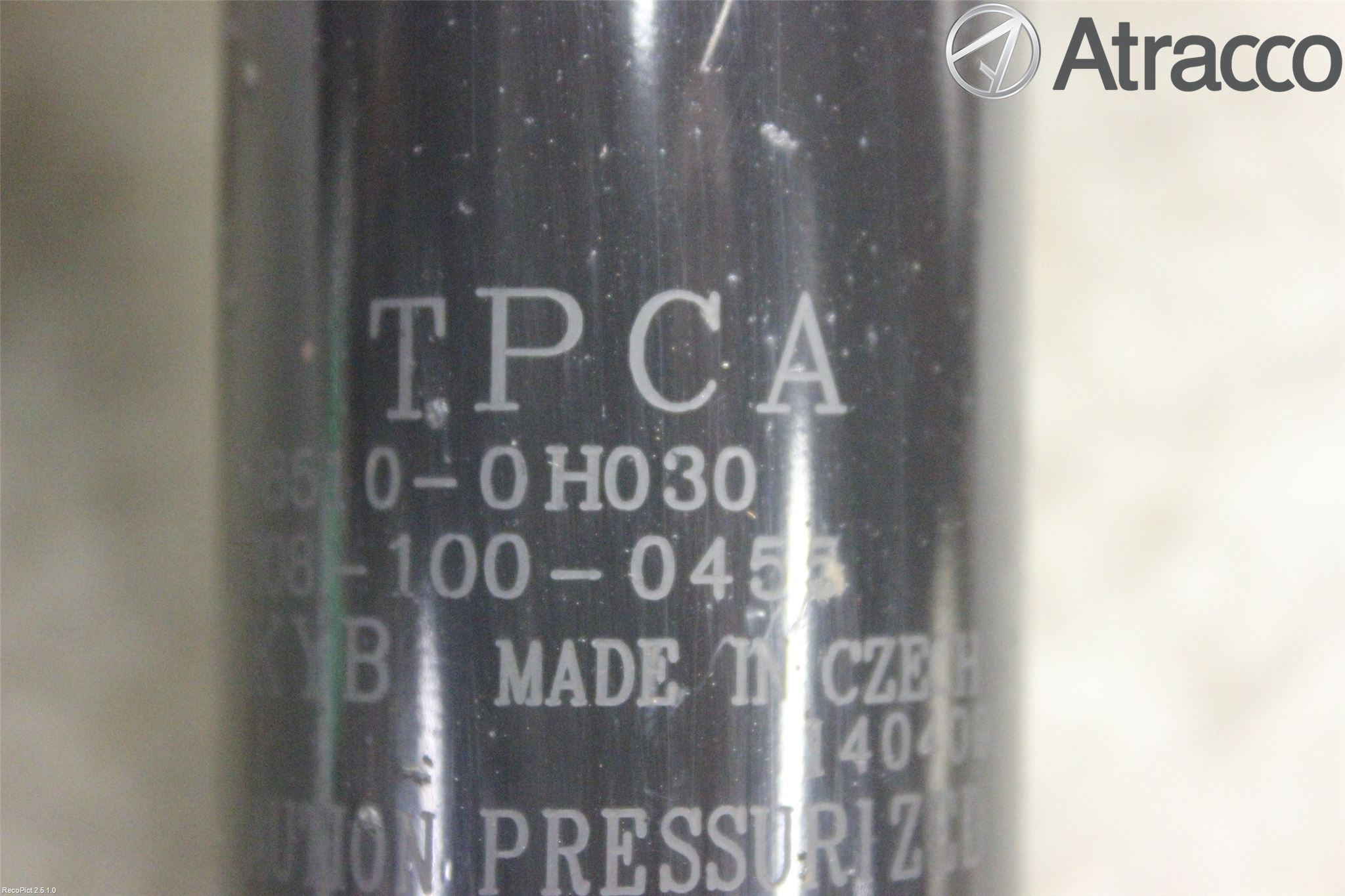 Toyota AYGO 06-14 Fjäderben Fram Höger