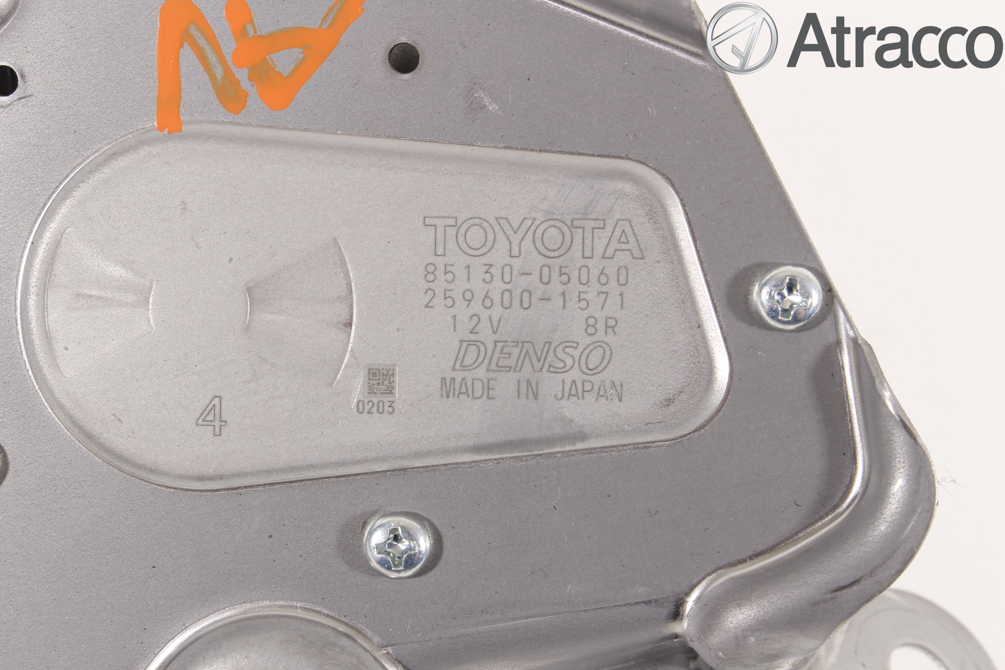 Toyota AVENSIS 09-15 Torkarmotor Baklucka