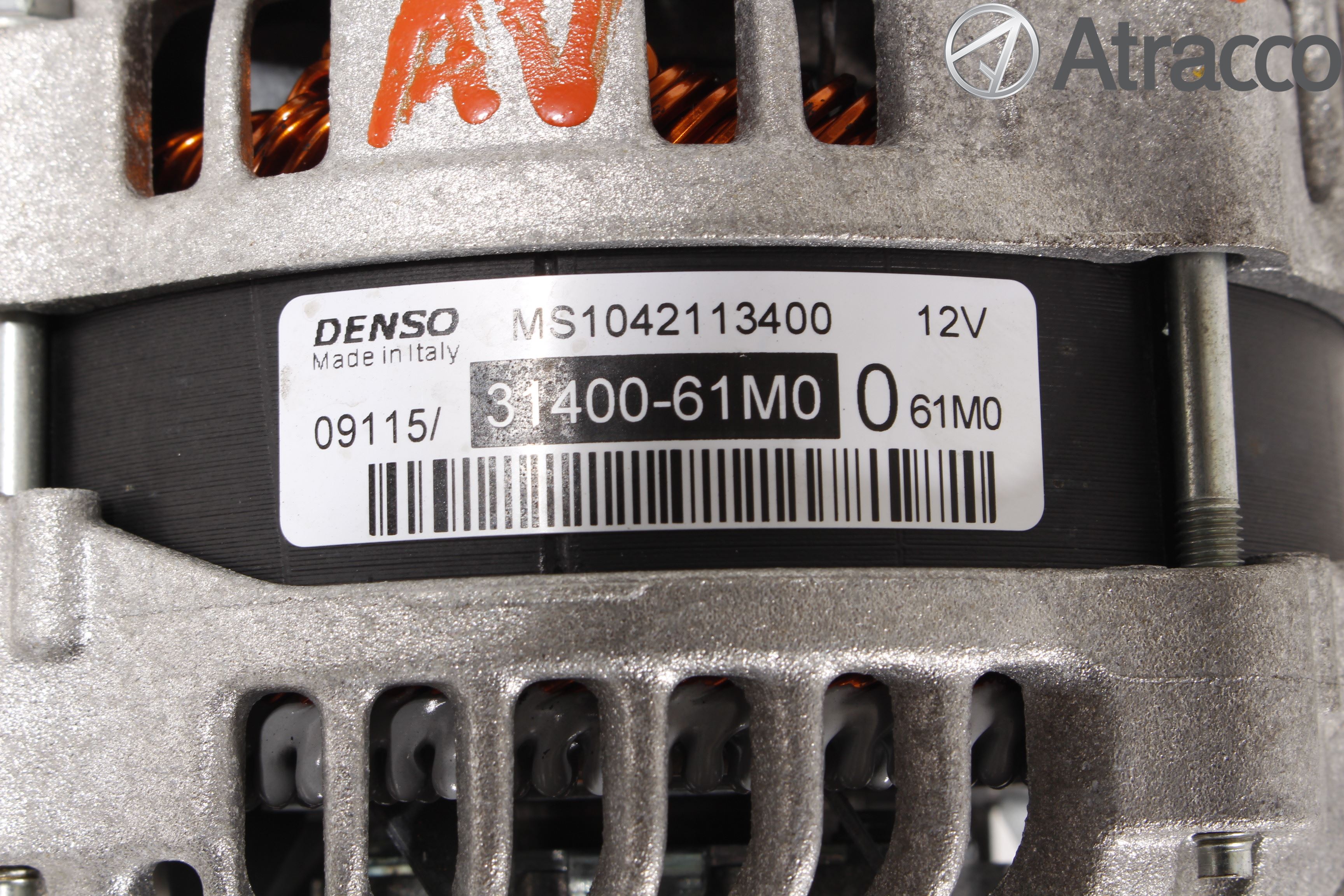 Suzuki VITARA 15- Generator