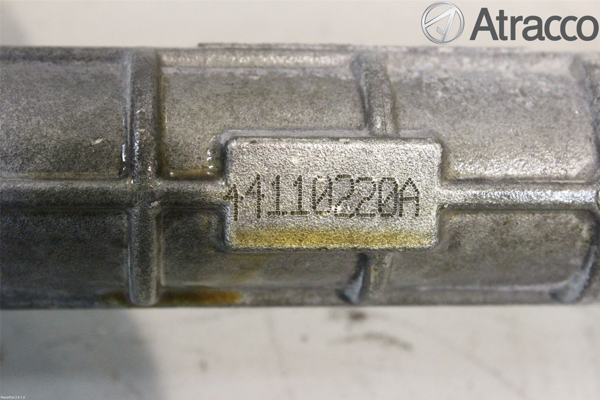Toyota AYGO 06-14 Styrväxel Servo -Snäcka