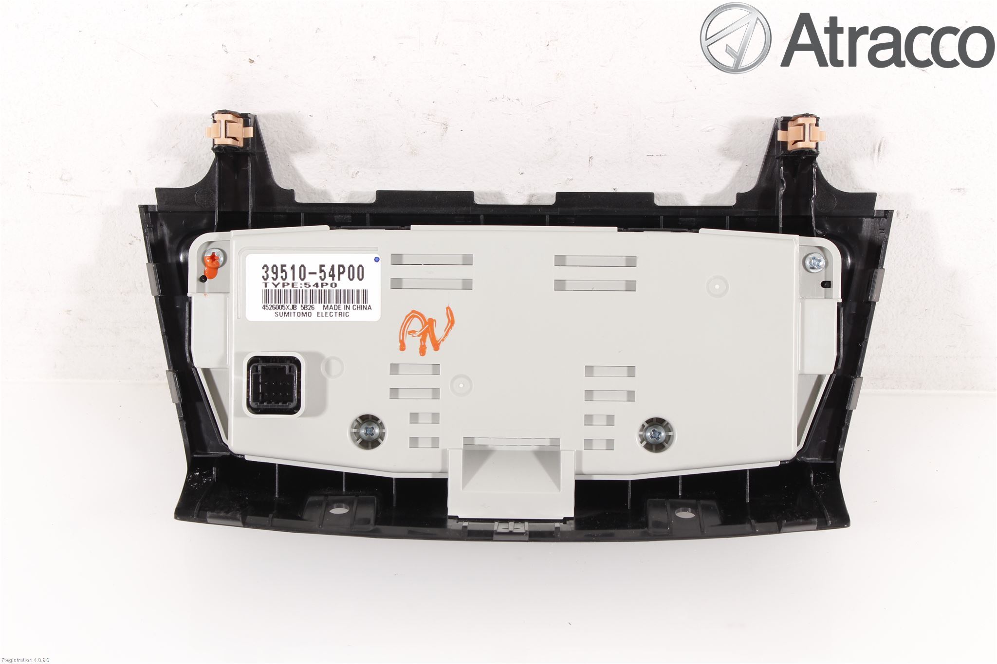 Suzuki VITARA 15- Ac Styrenhet Ac Manöveren