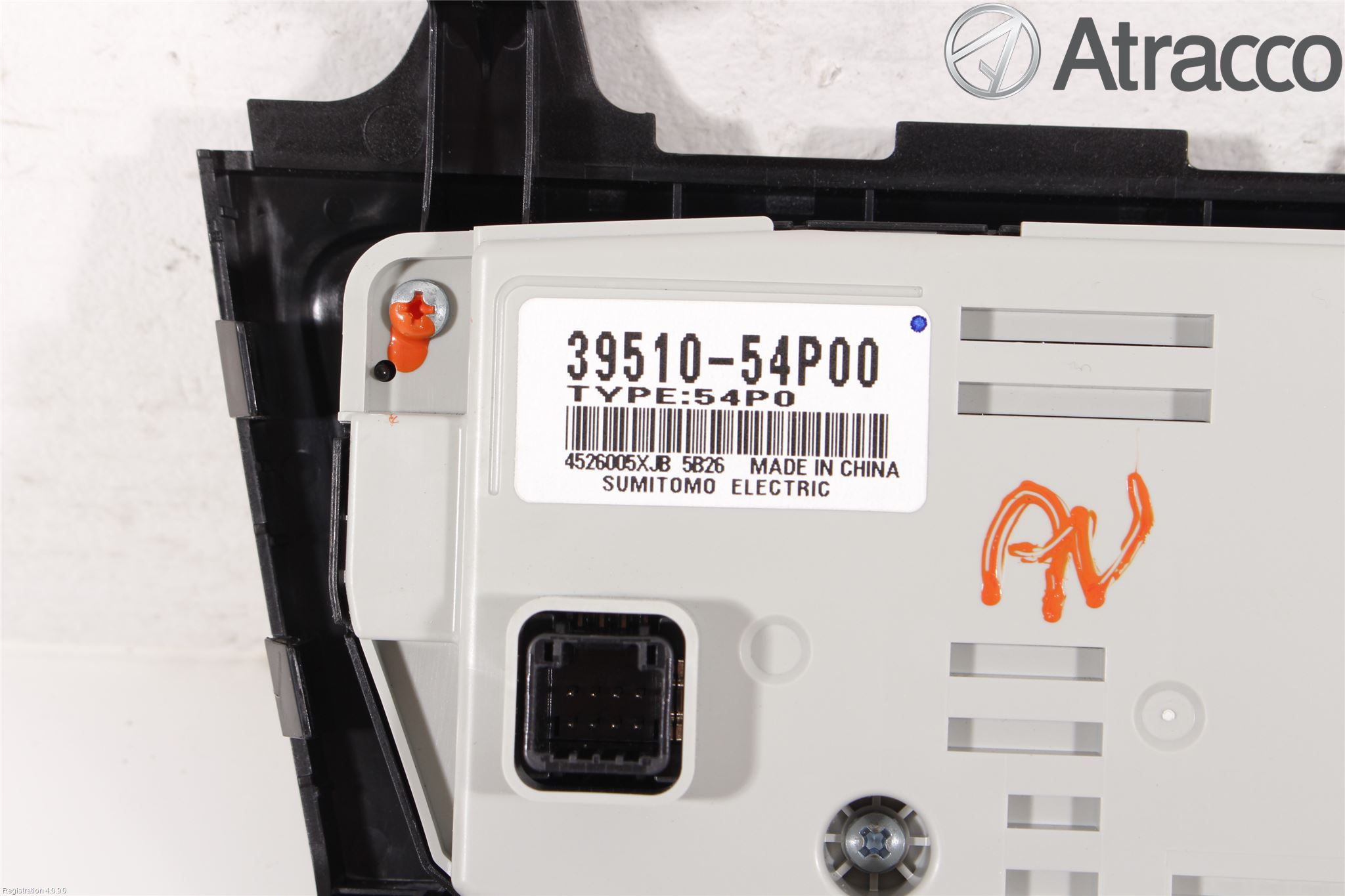 Suzuki VITARA 15- Ac Styrenhet Ac Manöveren