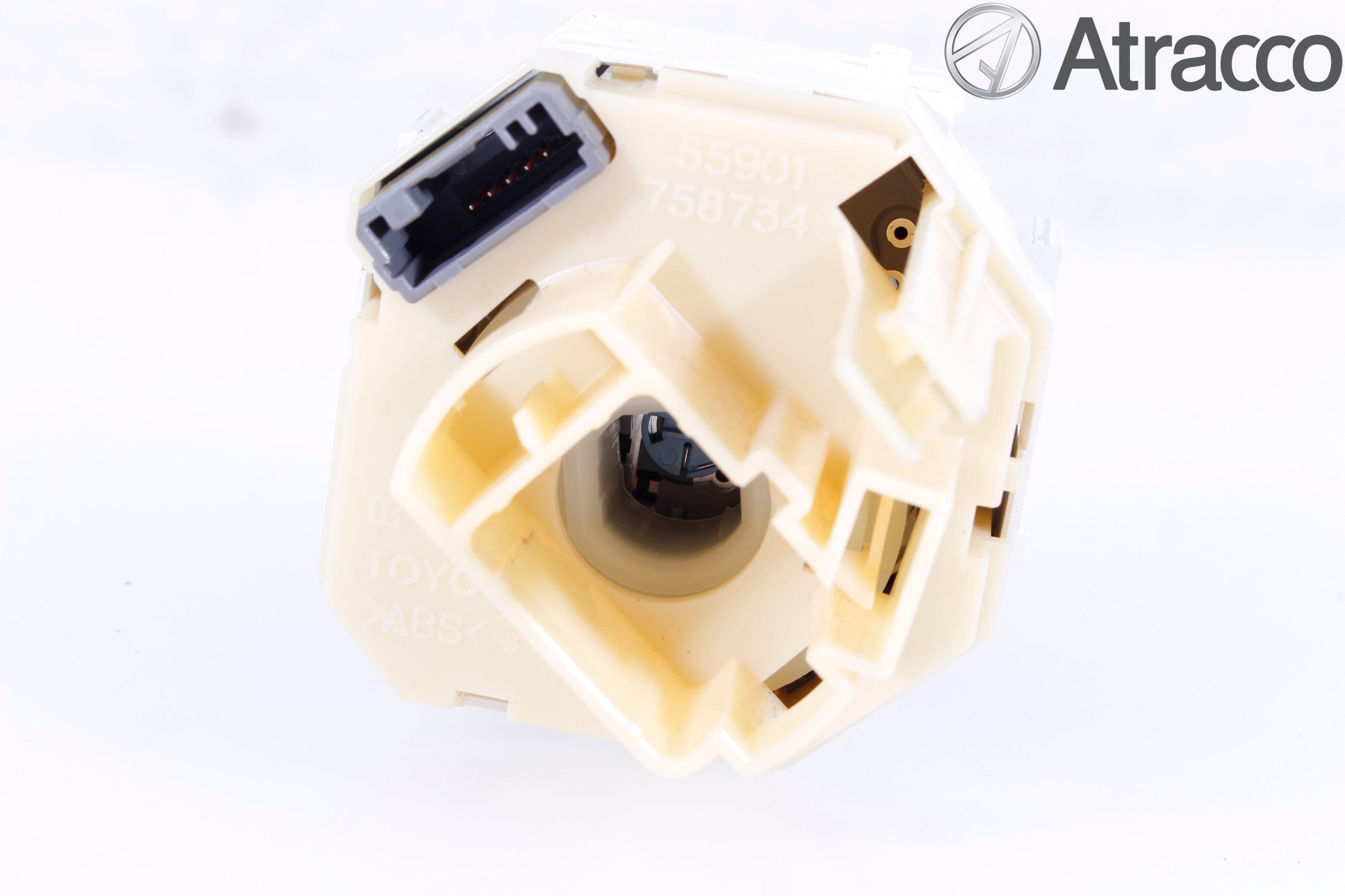 Toyota VERSO-S 11-16 Värmereglage