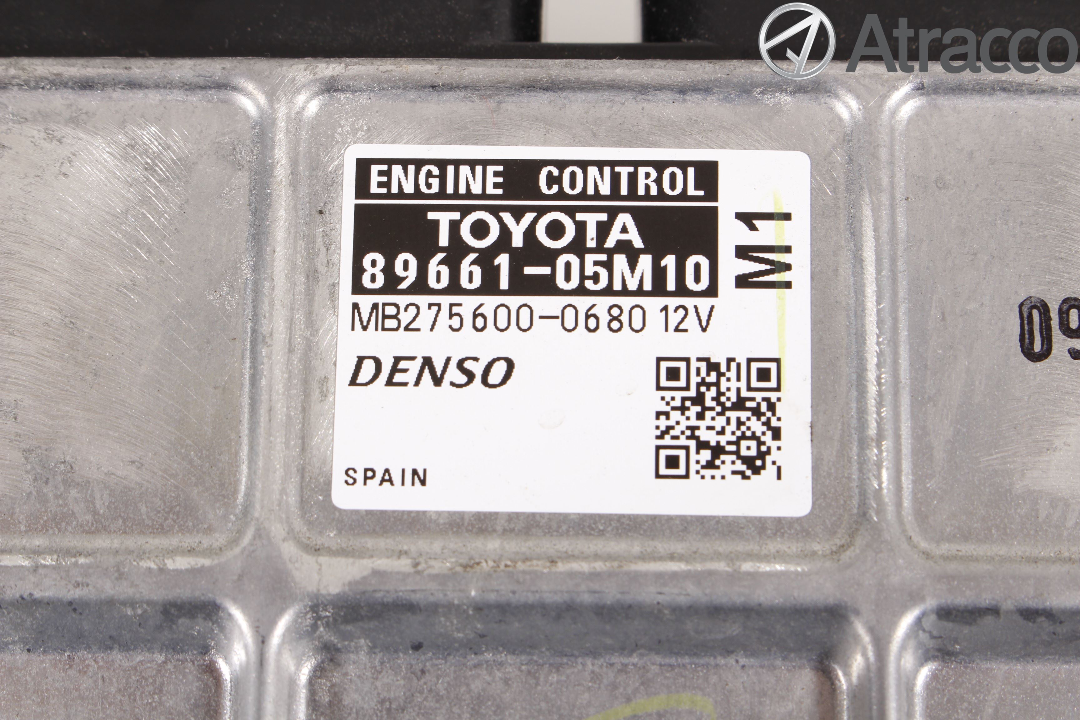 Toyota AVENSIS 09-15 Styrenhet Insprut Bensin