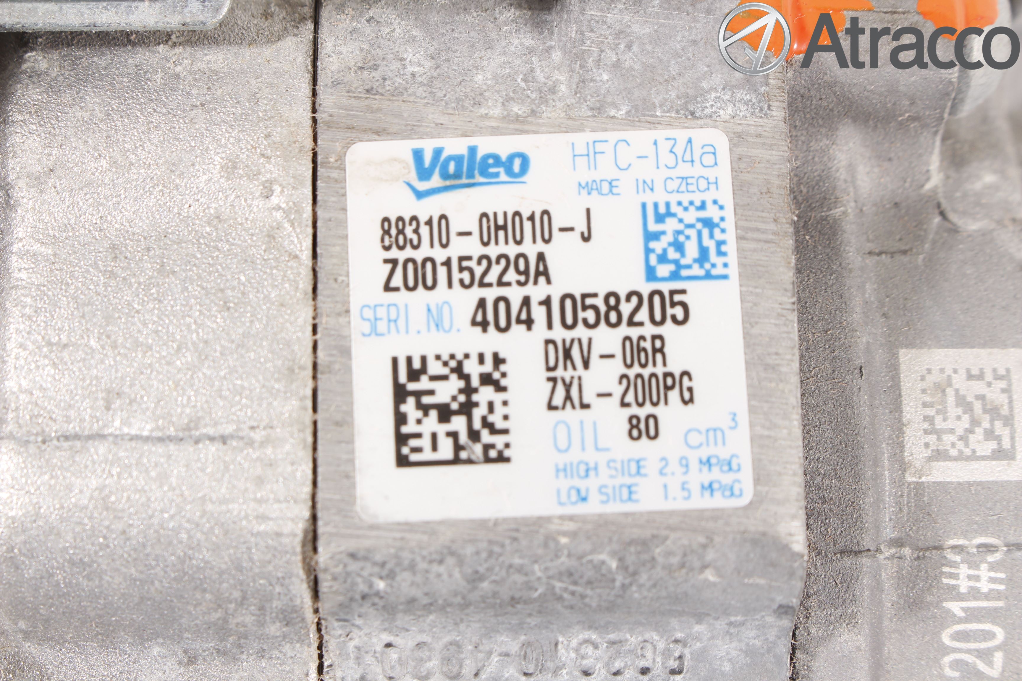 Toyota AYGO 06-14 Ac Kompressor