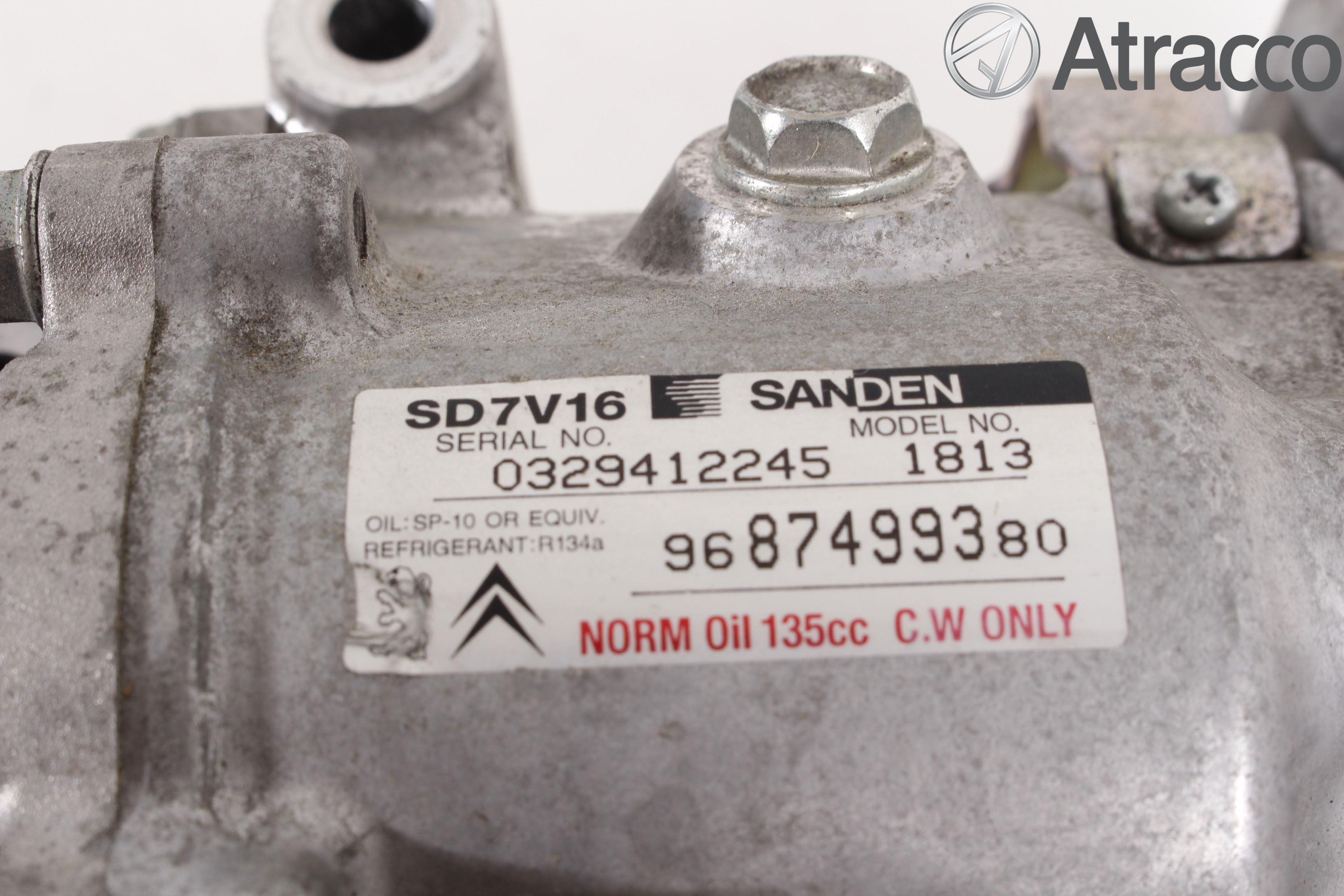 Toyota PROACE I 13-16 Ac Kompressor