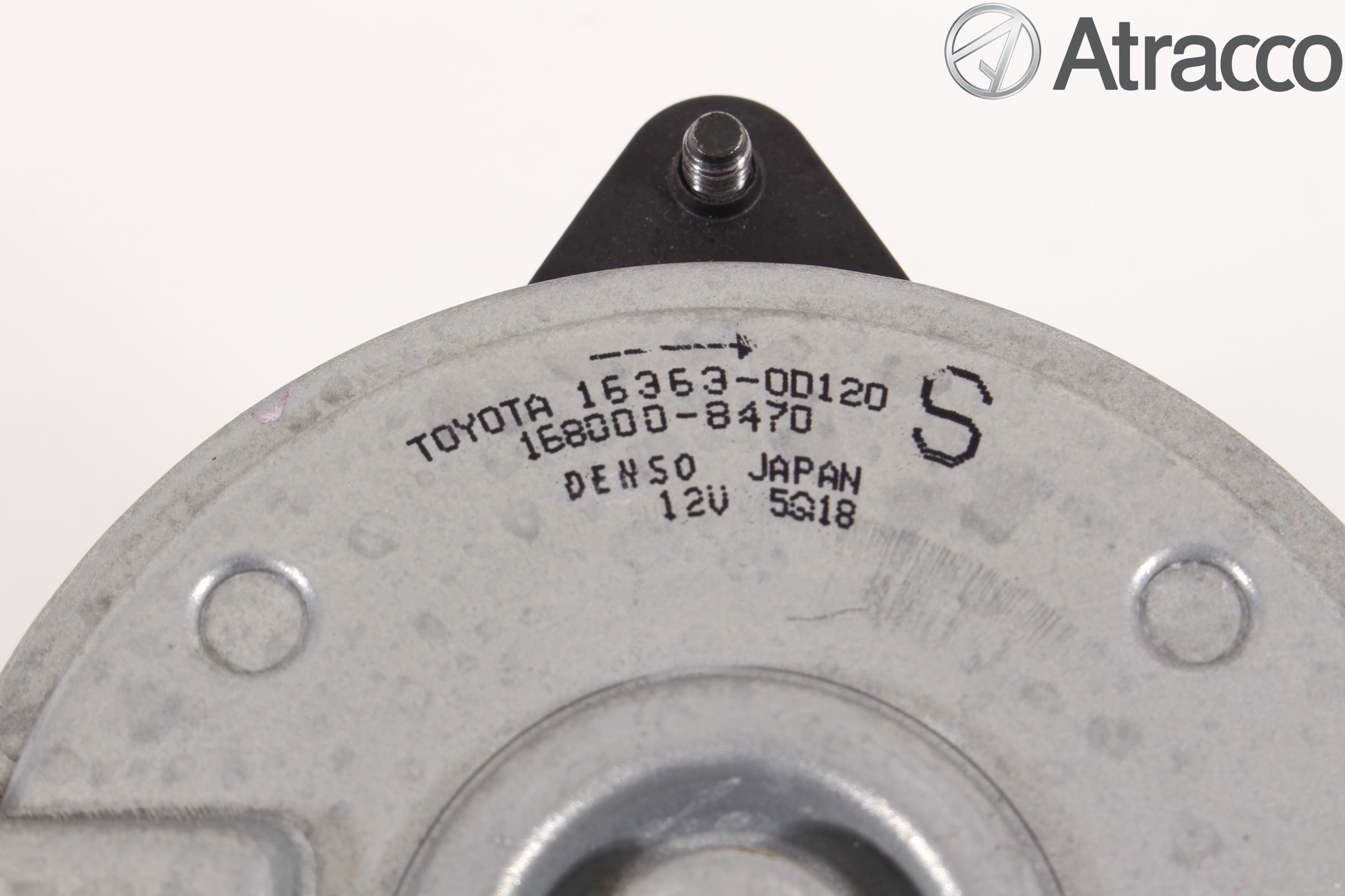 Toyota AURIS 13-19 Kylfläkt El