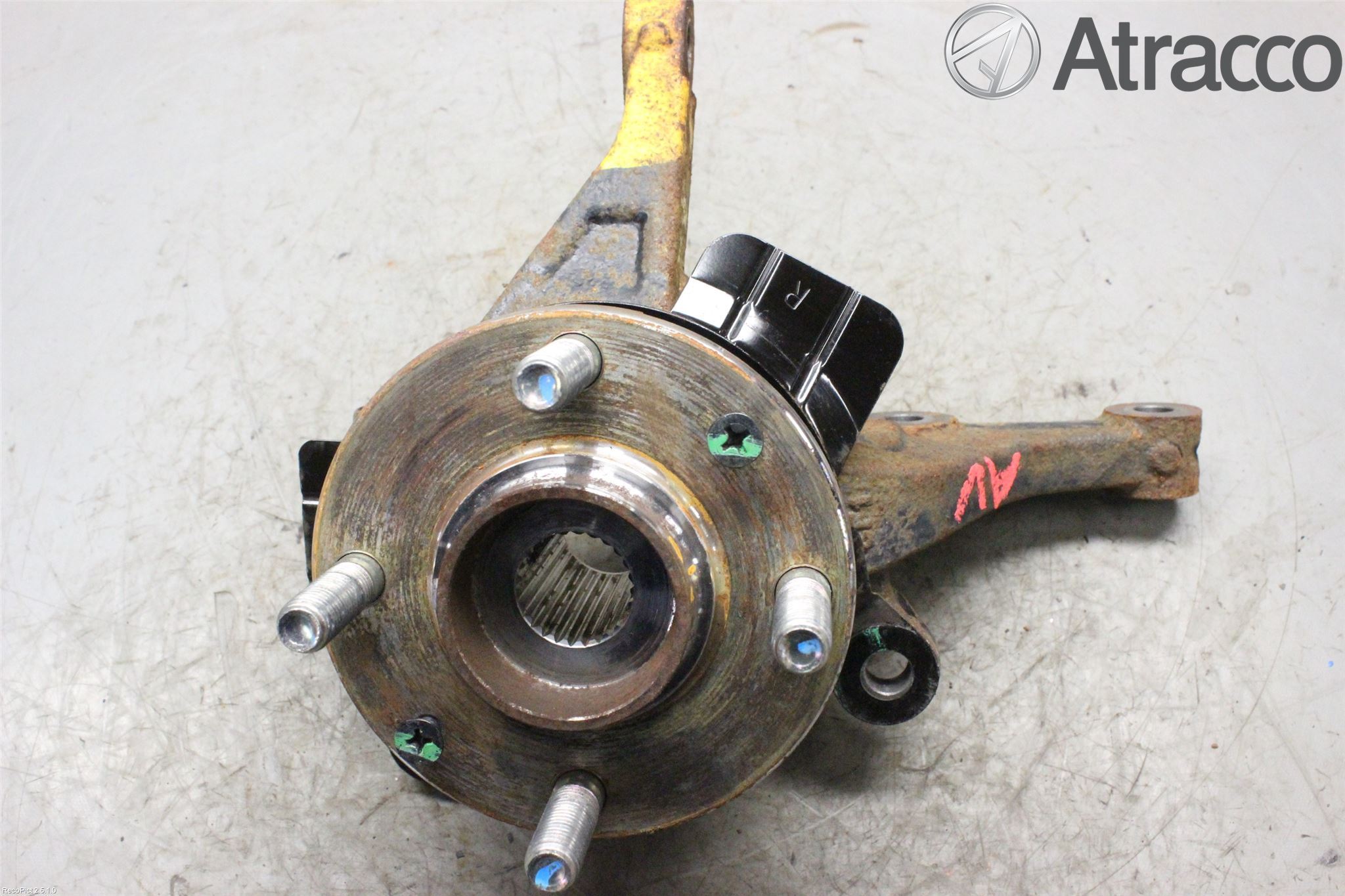 Hyundai i10 BA 14-16 Styrspindel Lagerhus Hö