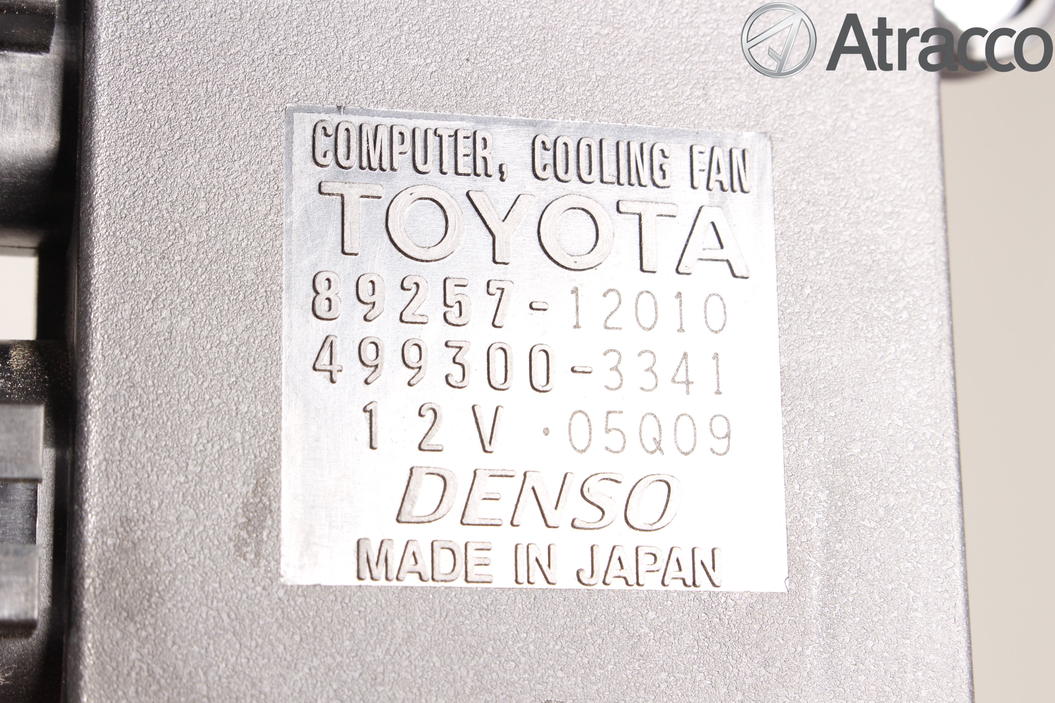 Toyota AURIS 13-19 Värmefläktsmotstånd