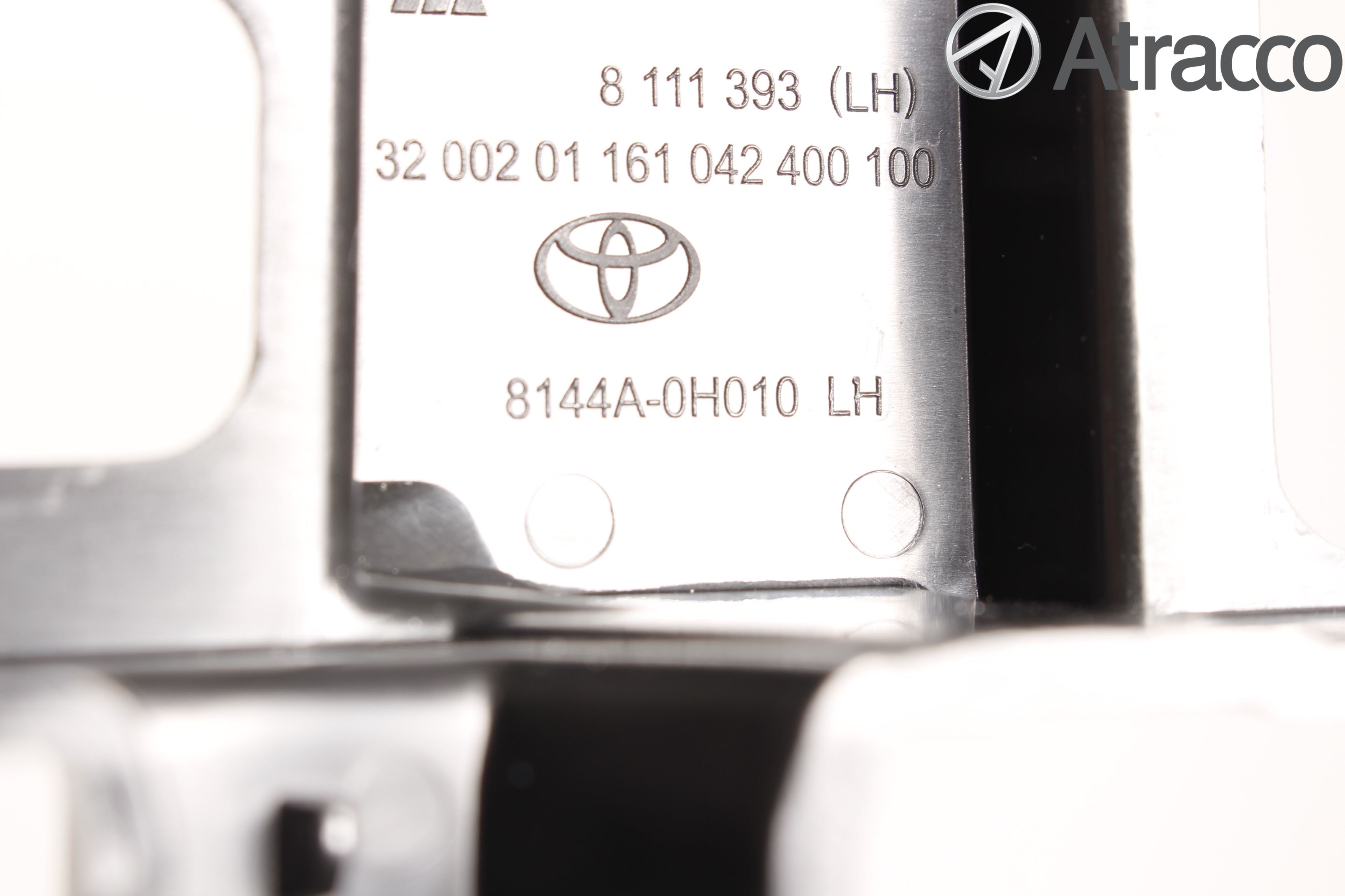 Toyota AYGO 06-14 Strålkastare Vänster