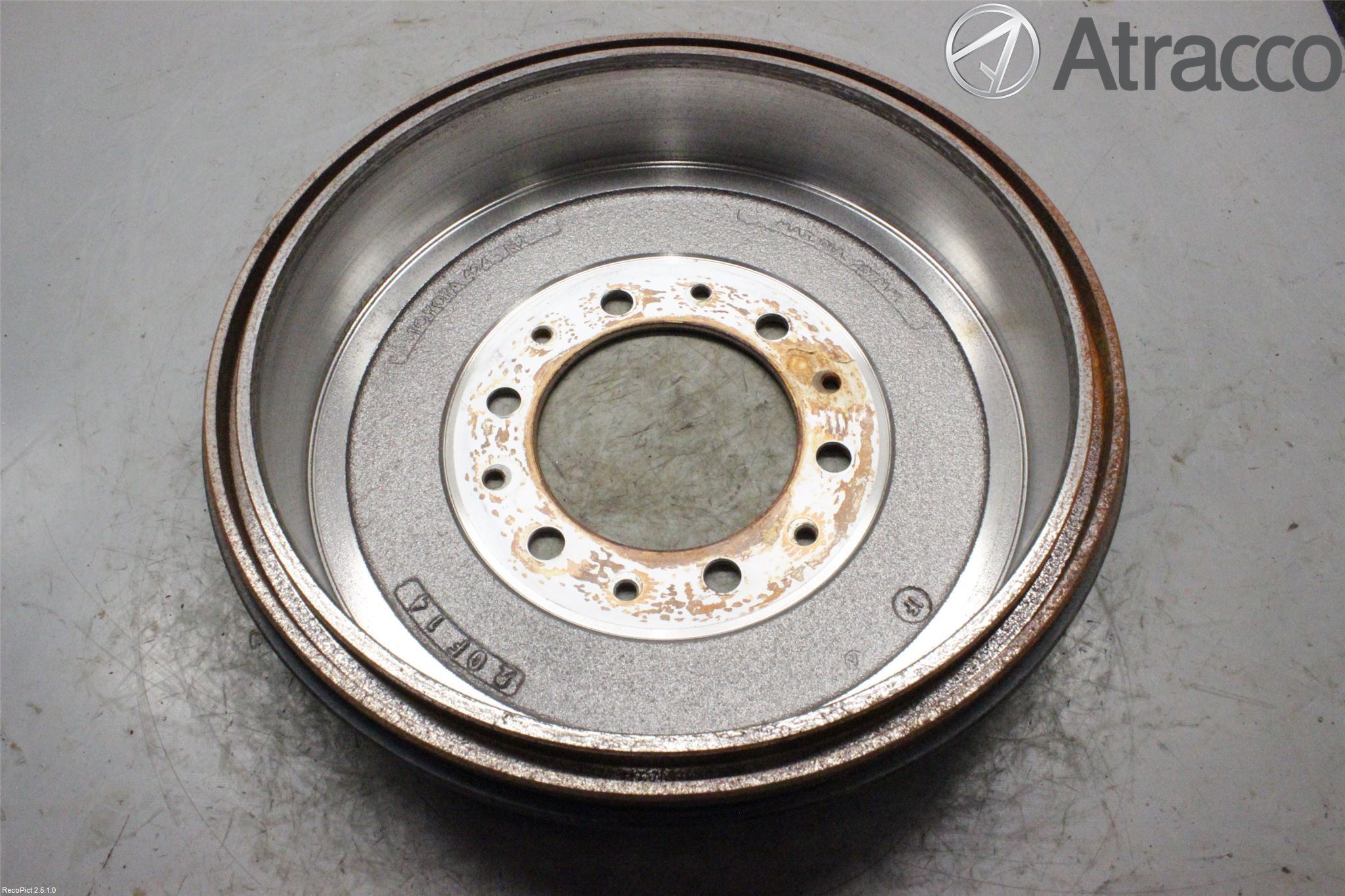 Toyota HILUX 05-16 Bromstrumma Bak