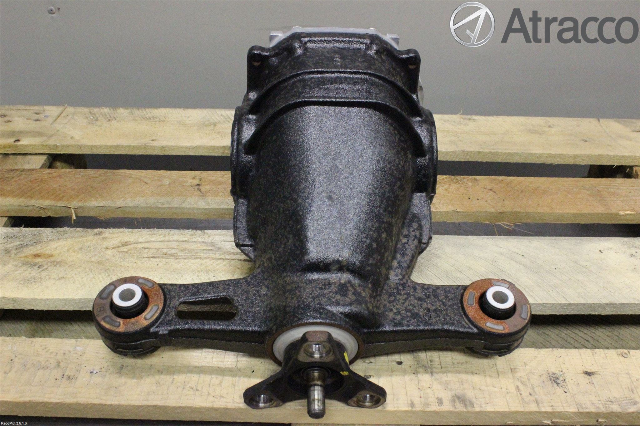 Lexus GS 300h/450h 13-20 Bakväxel-Diff