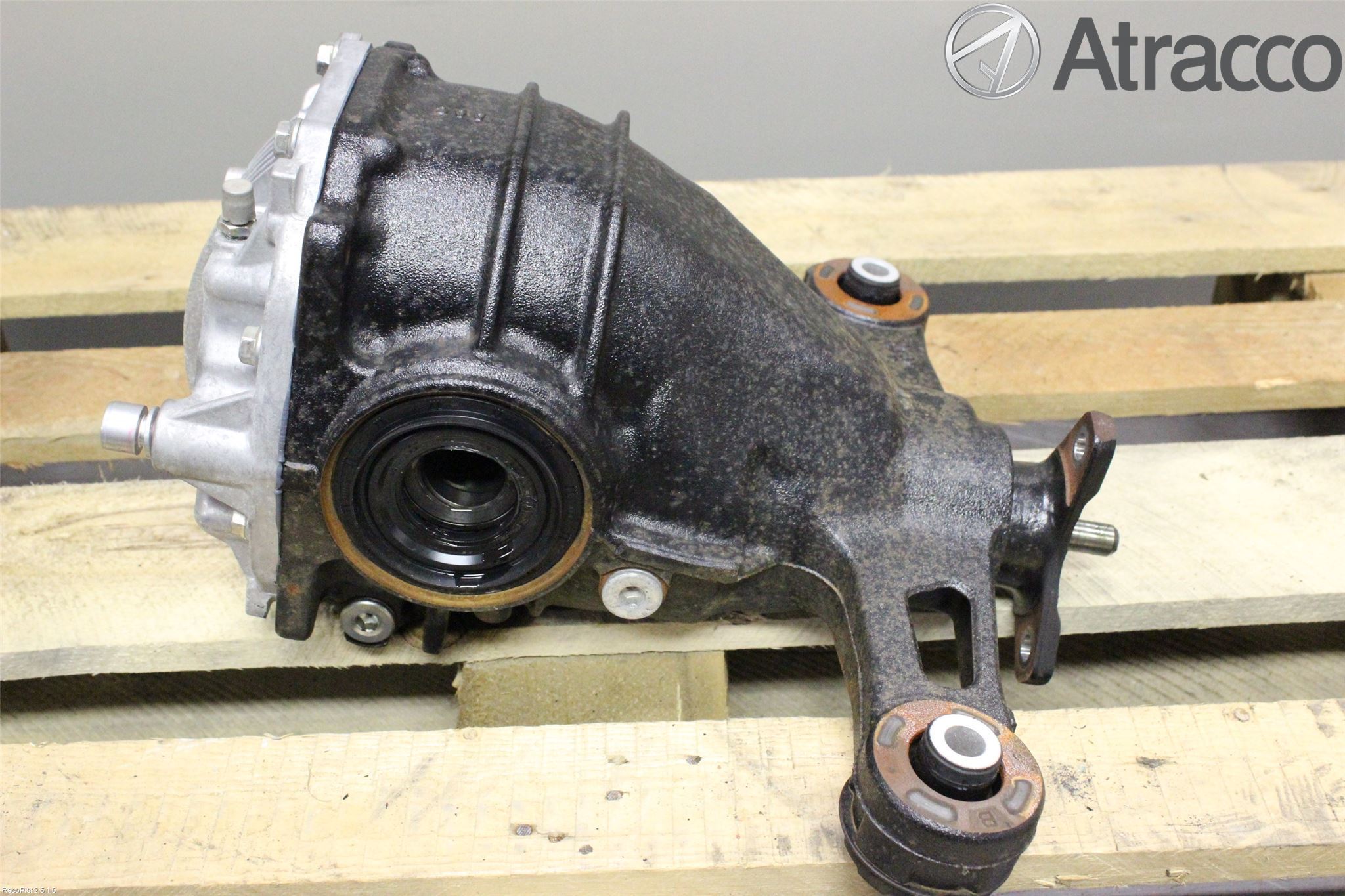 Lexus GS 300h/450h 13-20 Bakväxel-Diff