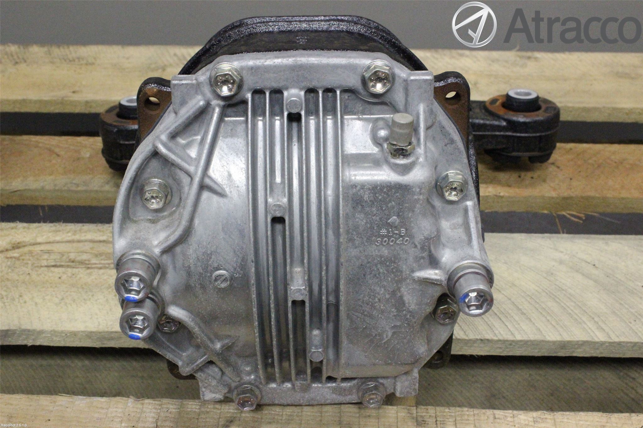 Lexus GS 300h/450h 13-20 Bakväxel-Diff