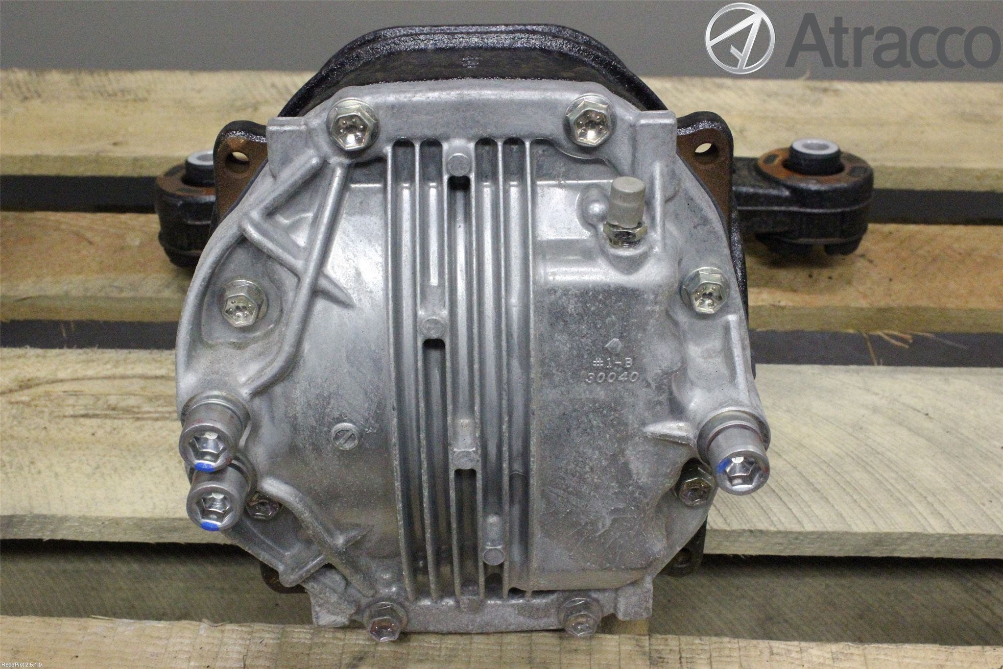 Lexus GS 300h/450h 13-20 Bakväxel-Diff