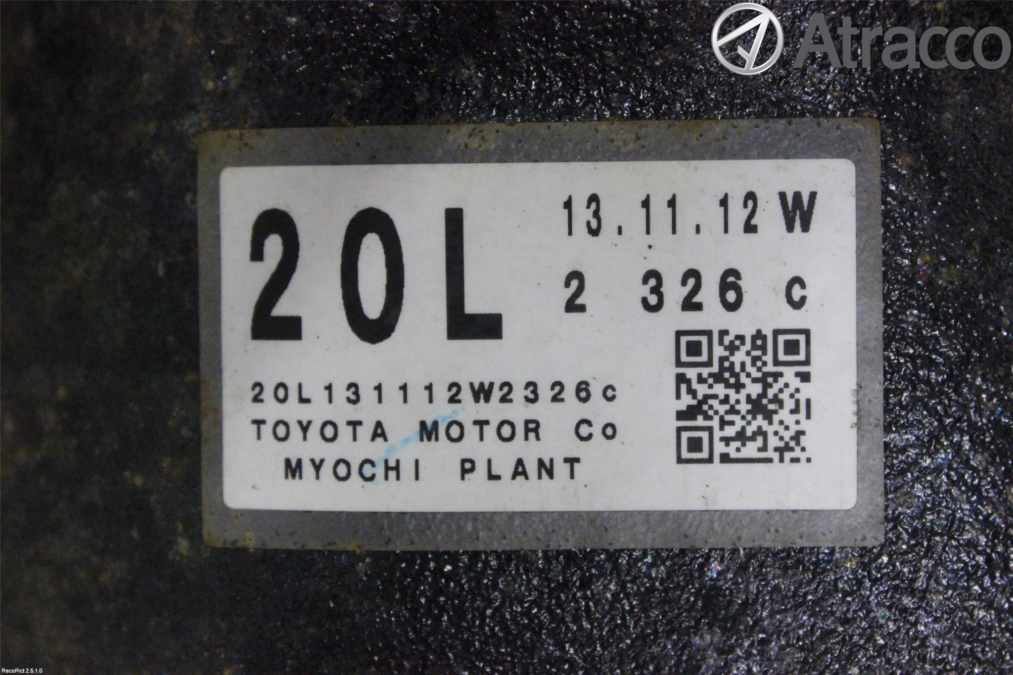 Lexus GS 300h/450h 13-20 Bakväxel-Diff