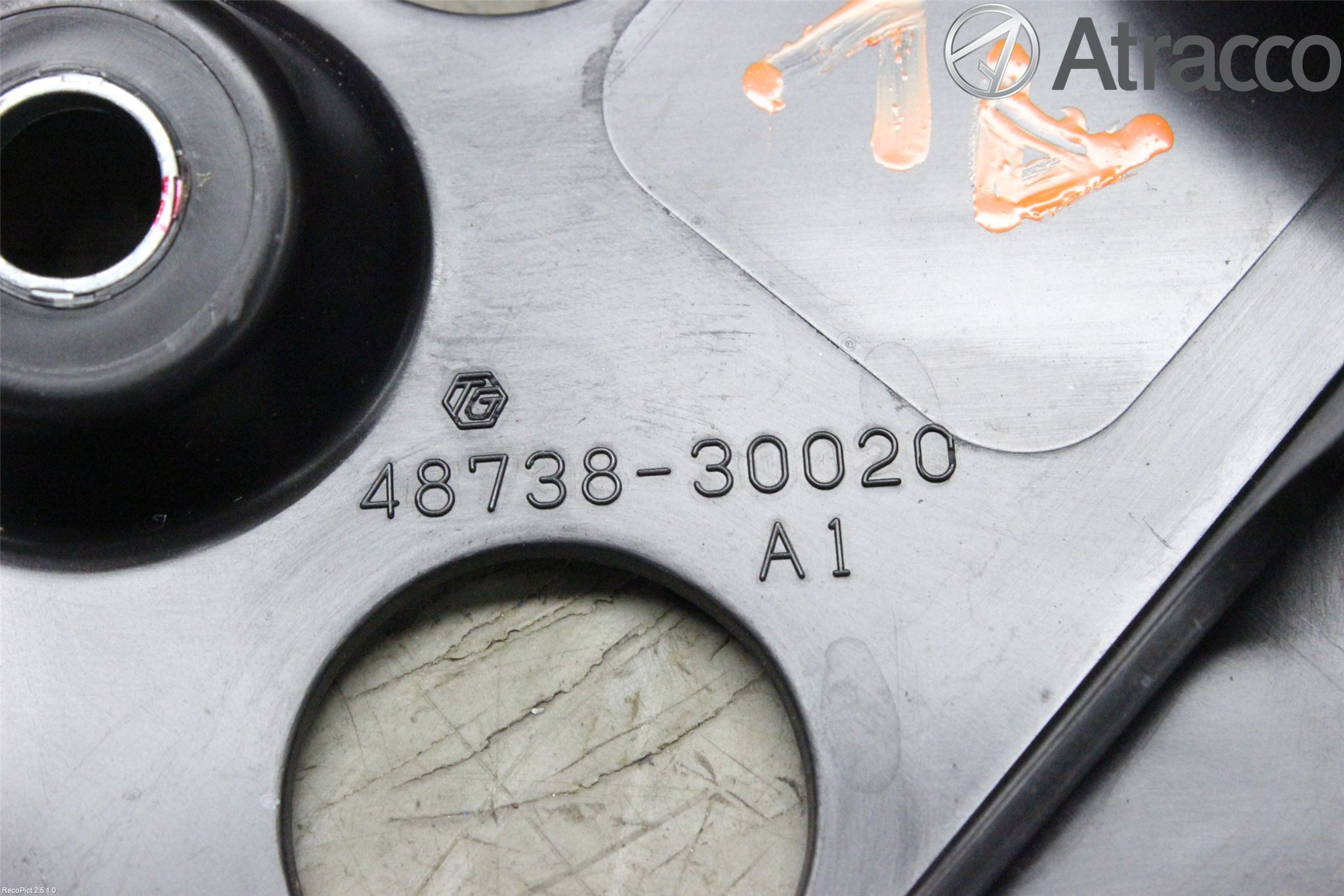 Lexus GS 300h/450h 13-20 Bärarm Bak Vänster