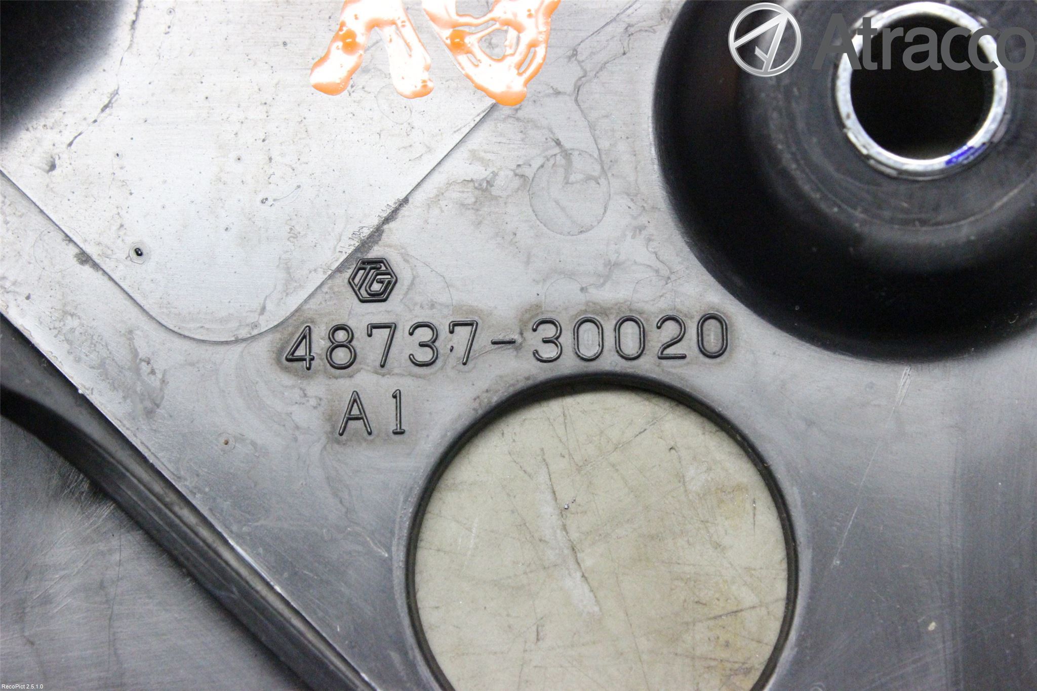 Lexus GS 300h/450h 13-20 Bärarm Bak Höger