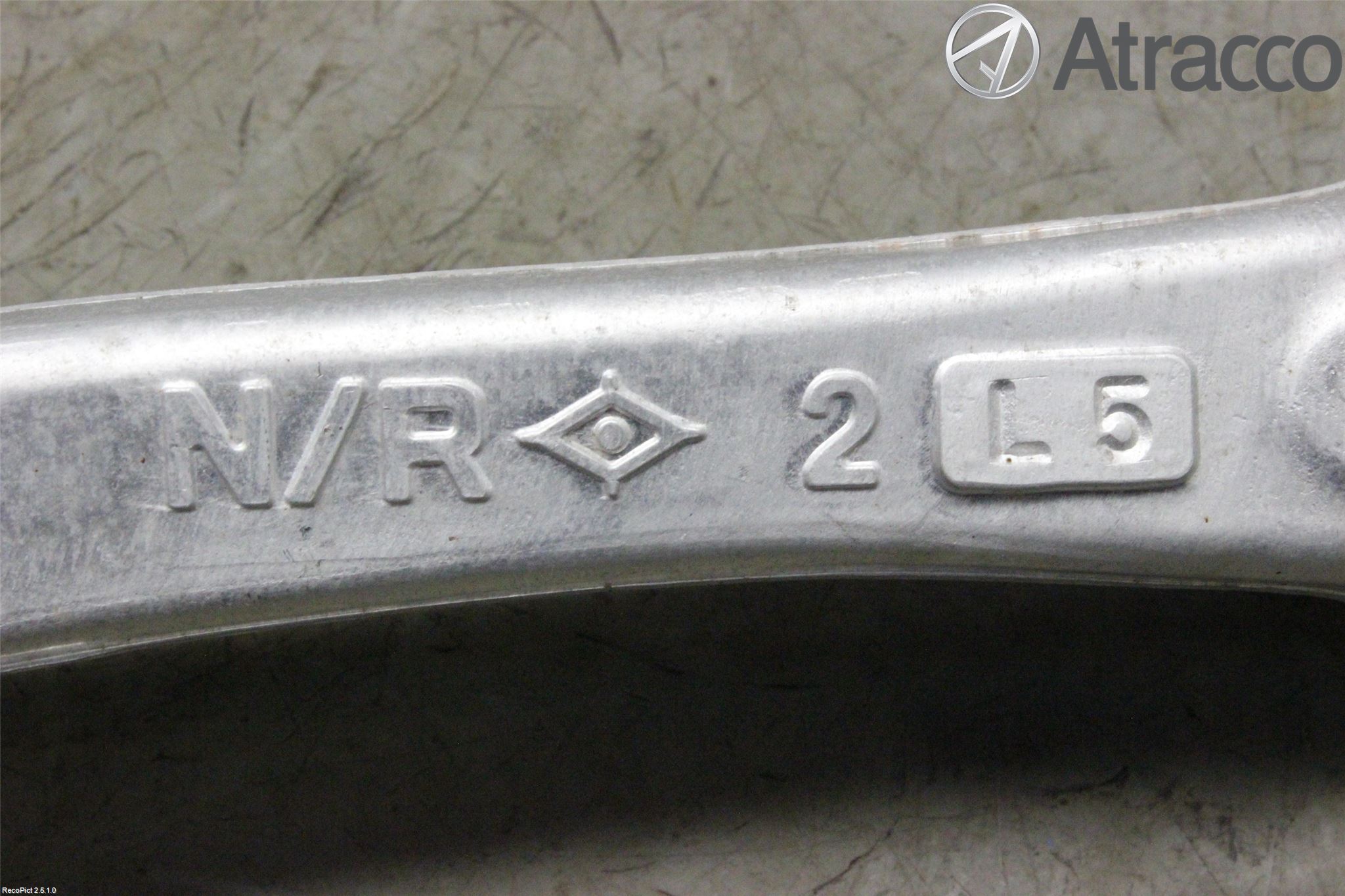 Lexus GS 300h/450h 13-20 Bärarm Bak Höger