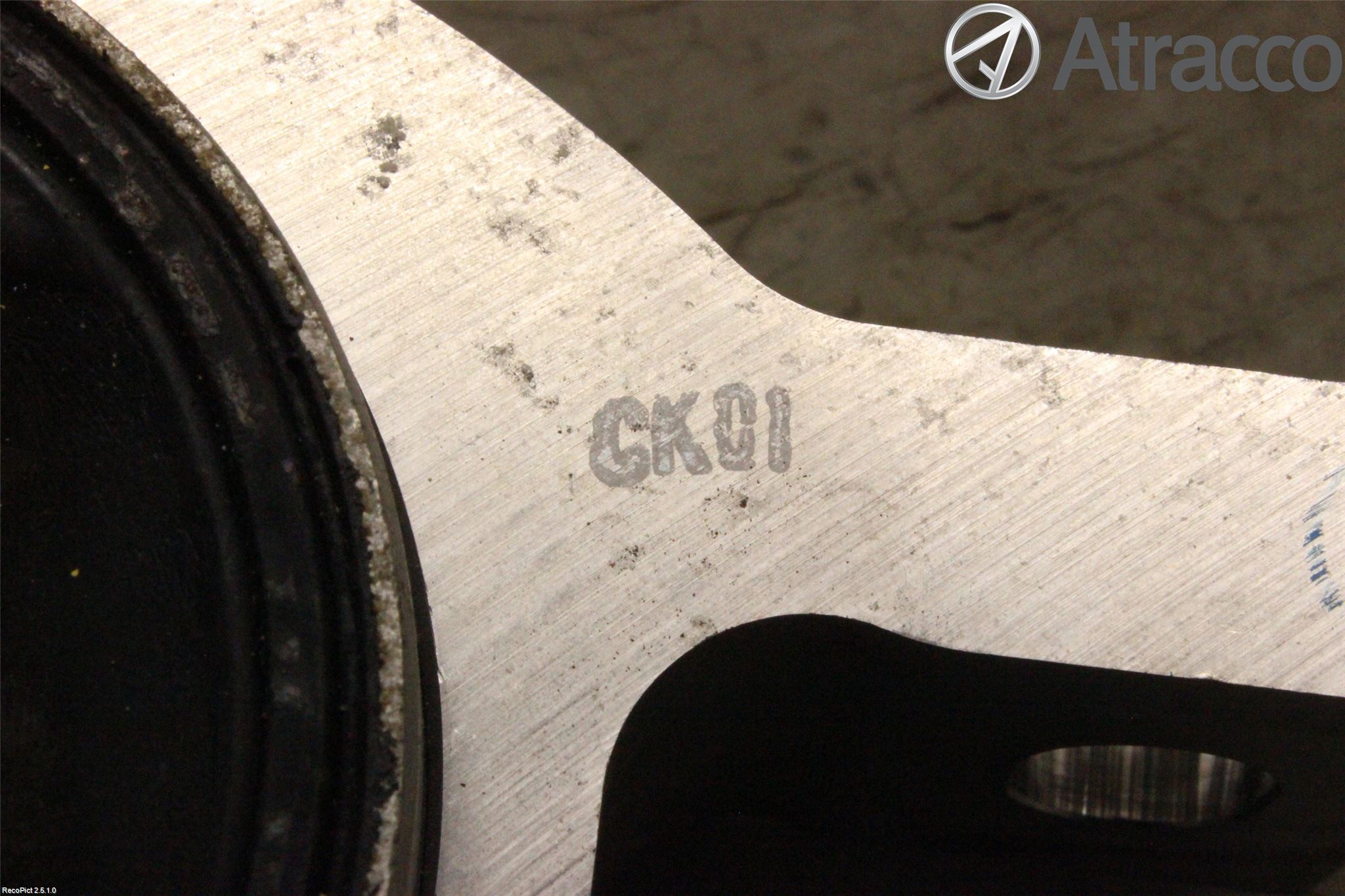 Lexus GS 300h/450h 13-20 Bärarm Fram Undre Hö
