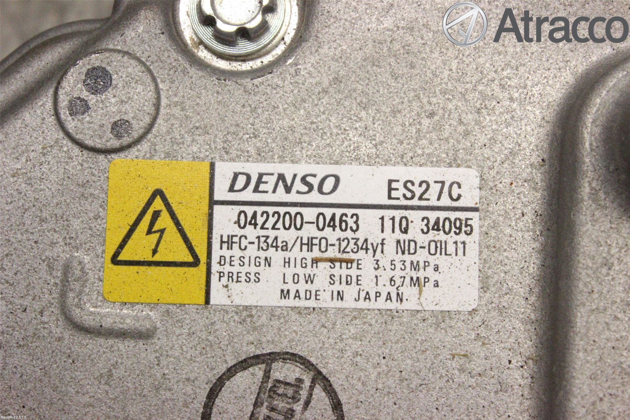 Lexus GS 300h/450h 13-20 Ac Kompressor