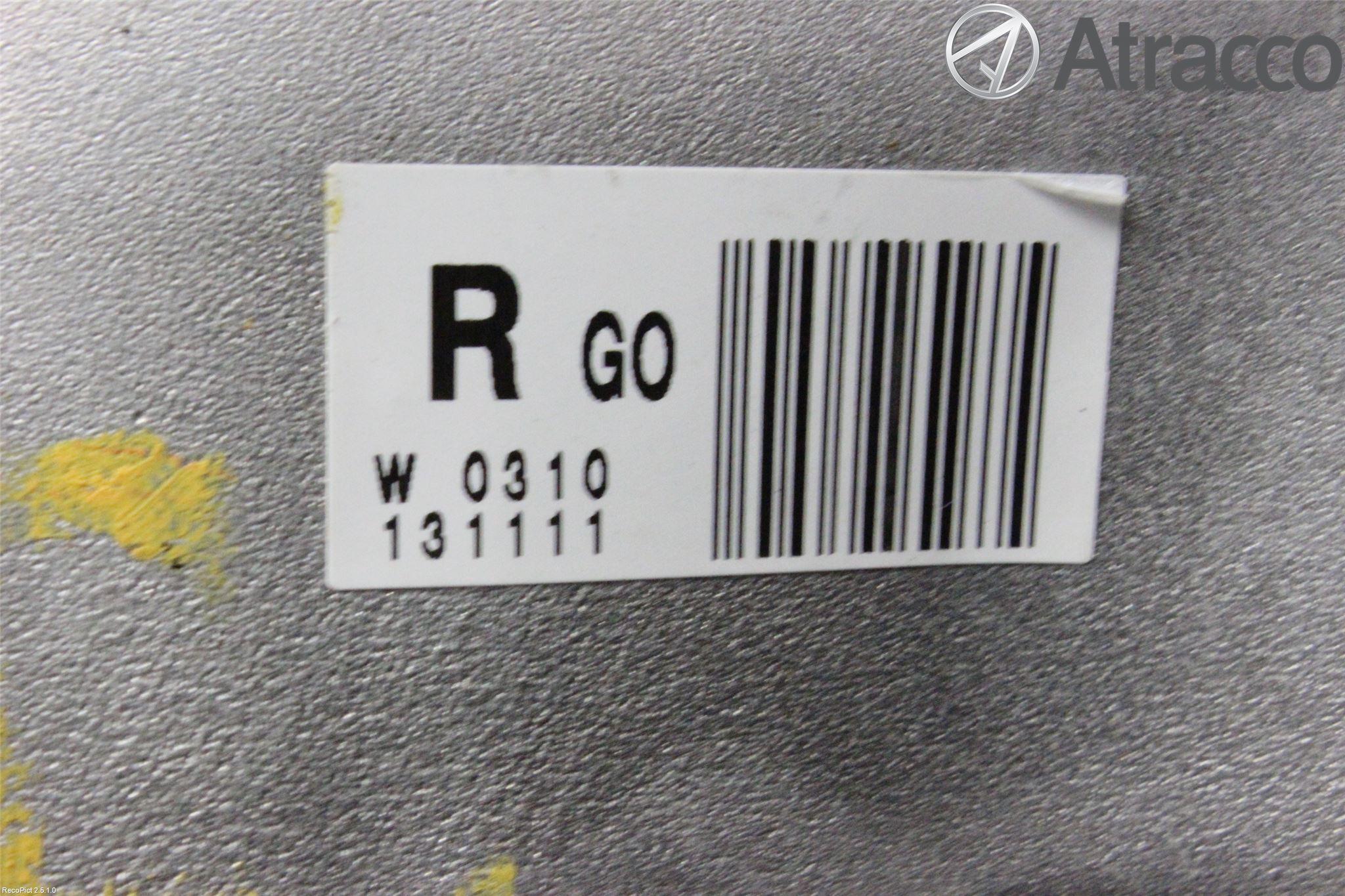 Lexus GS 300h/450h 13-20 Hjullagerhus-Spindel Hö B