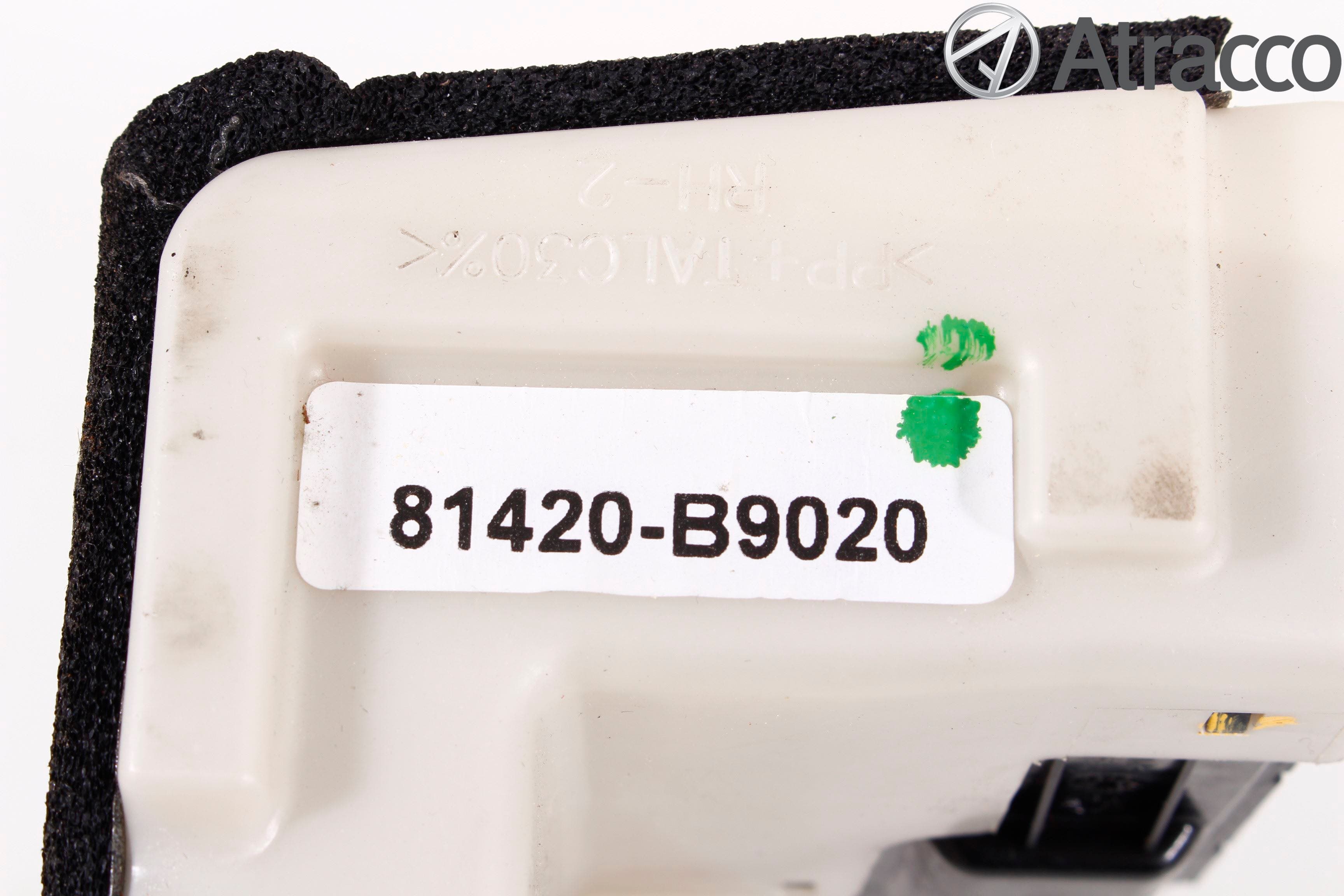 Hyundai i10 BA 14-16 Låskista-Dörrlås