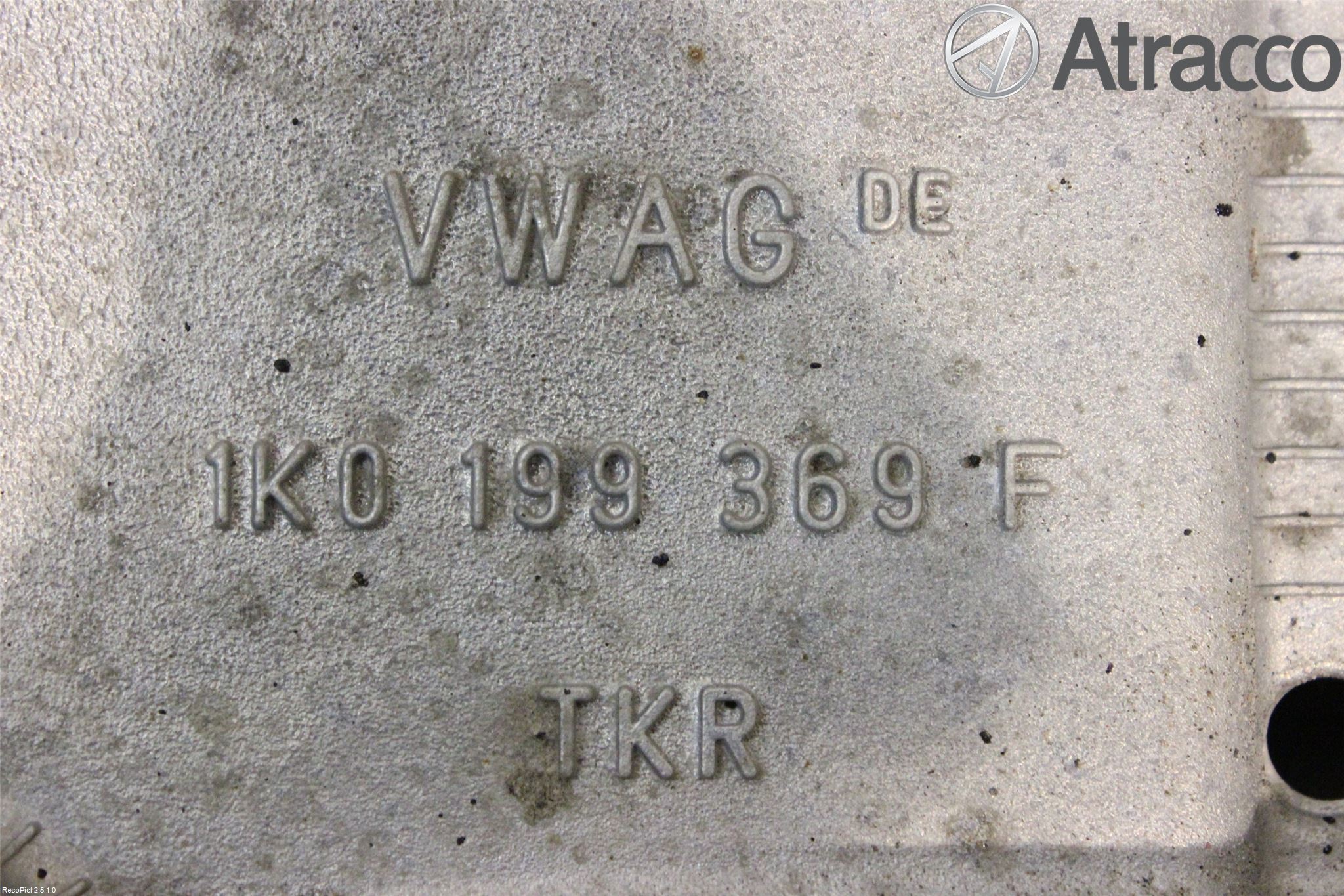 Volkswagen VW GOLF VI 09-13 Framvagnsbalk