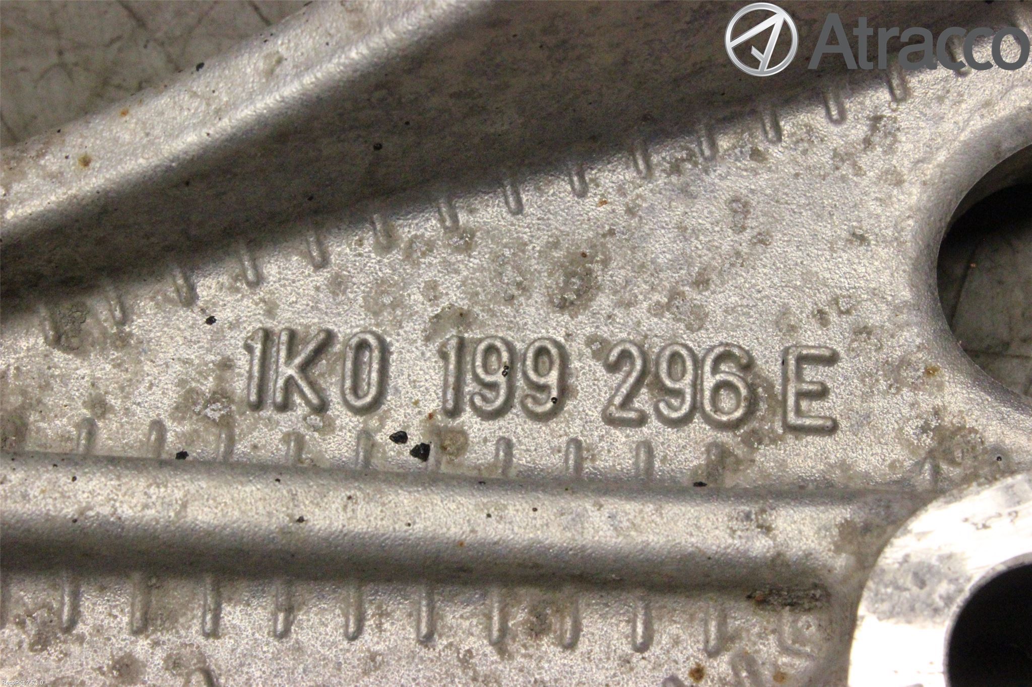 Volkswagen VW GOLF VI 09-13 Framvagnsbalk