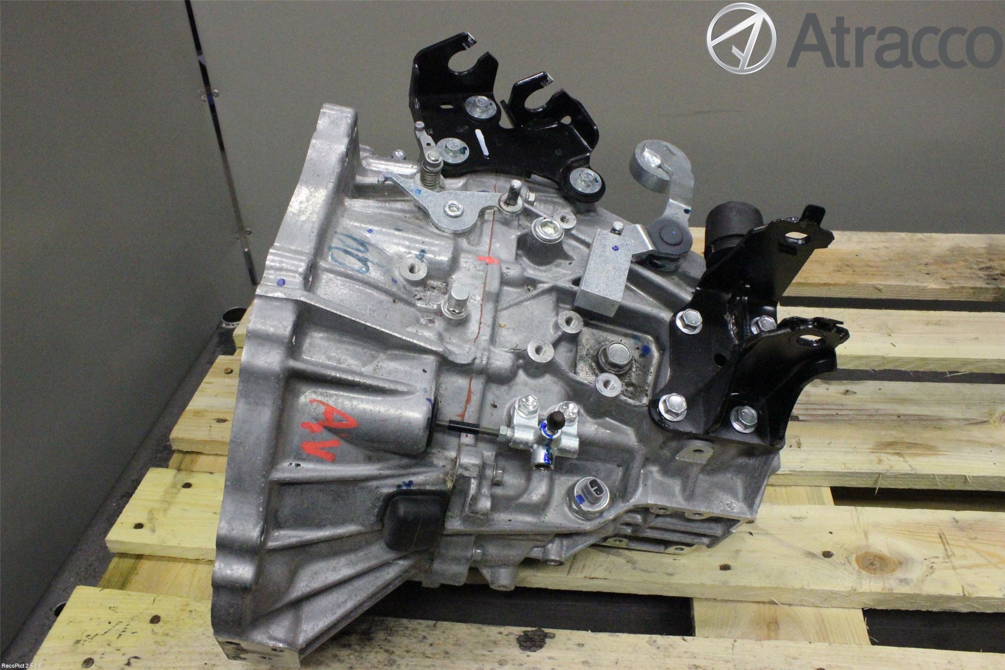 Toyota AURIS 13-19 Växellåda Man 6 Vxl