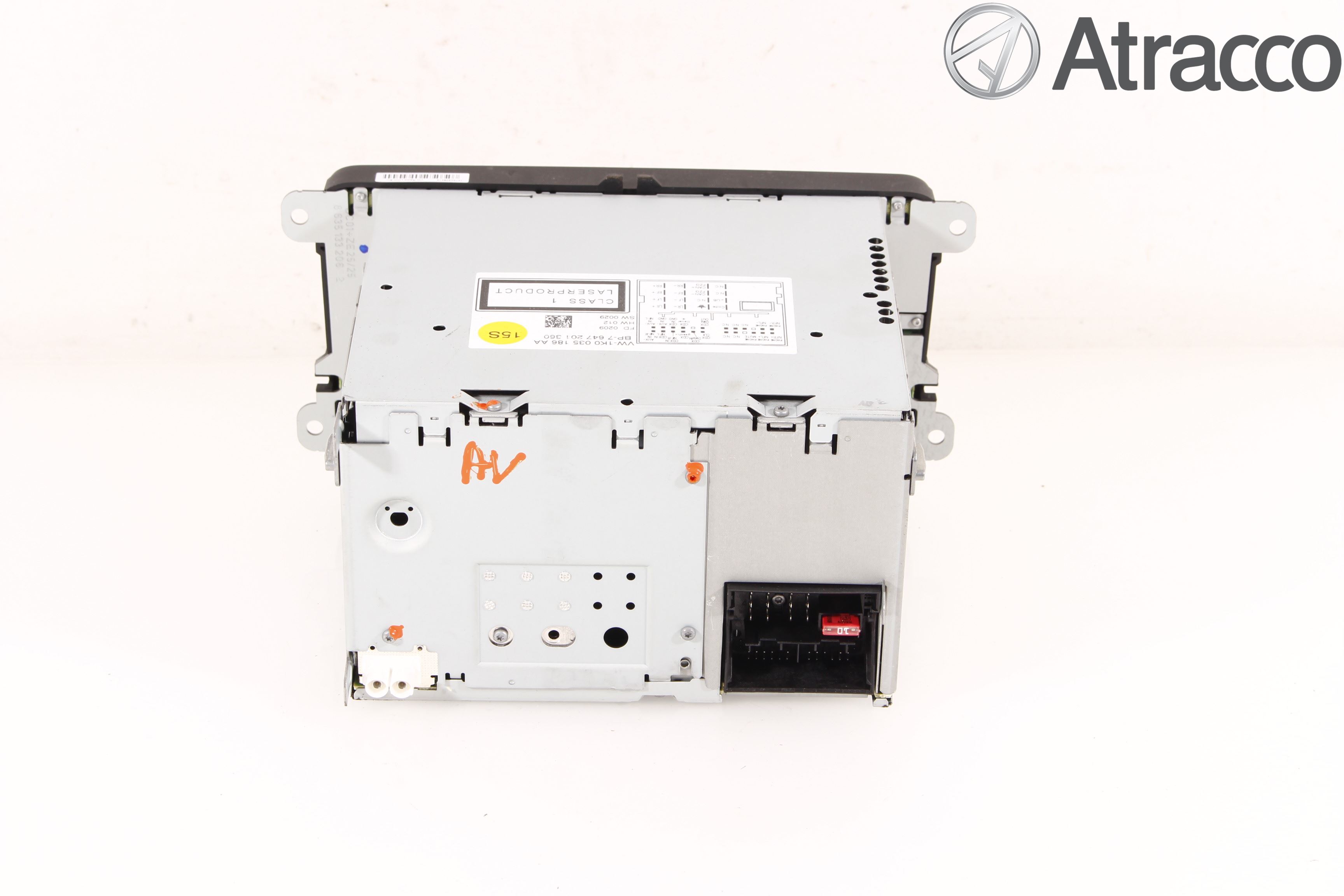 Volkswagen VW GOLF VI 09-13 Cd Radio - Multimediapanel