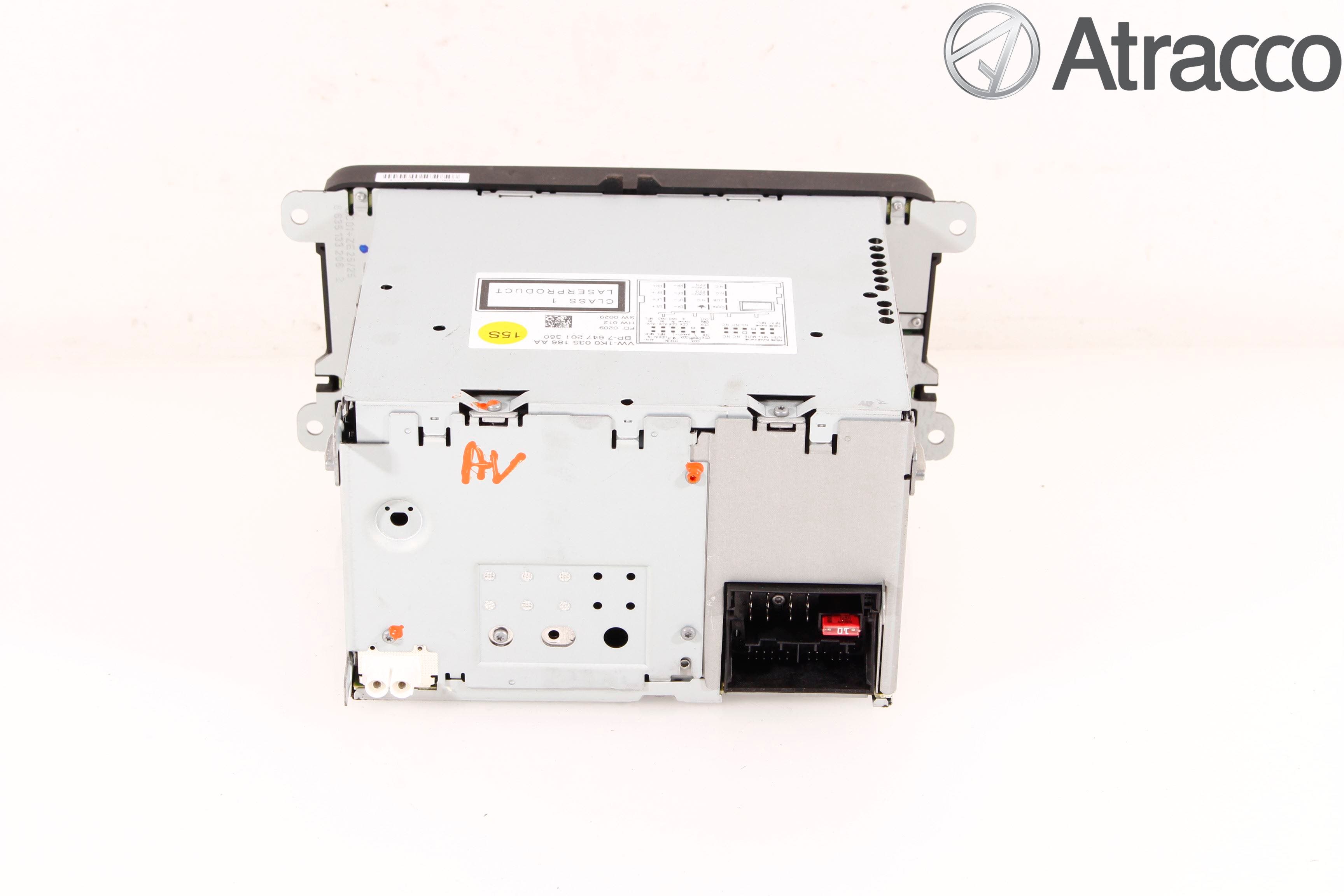 Volkswagen VW GOLF VI 09-13 Cd Radio - Multimediapanel