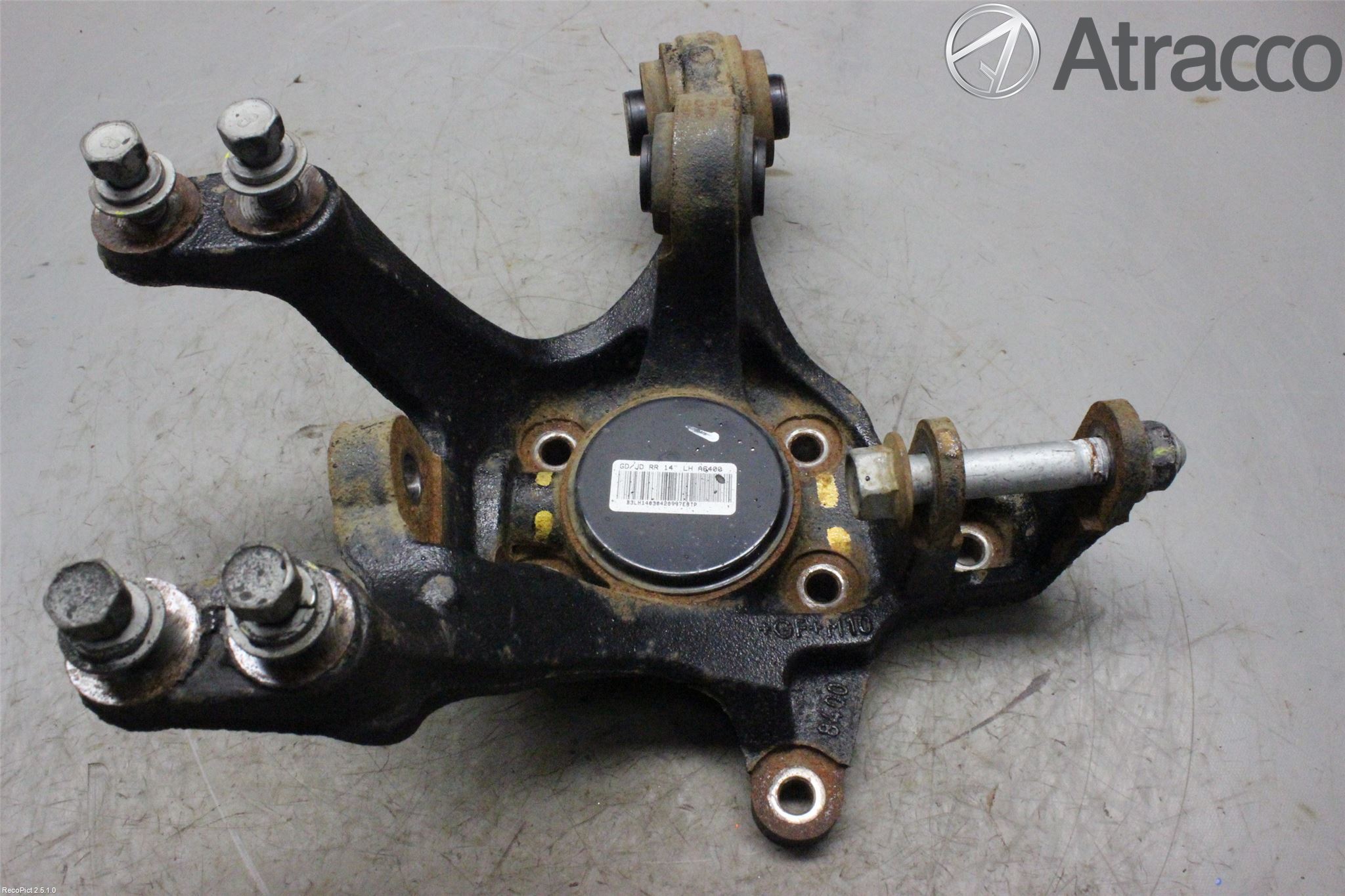 Hyundai i30 GD 13-17 Hjullagerhus-Spindel Vä B