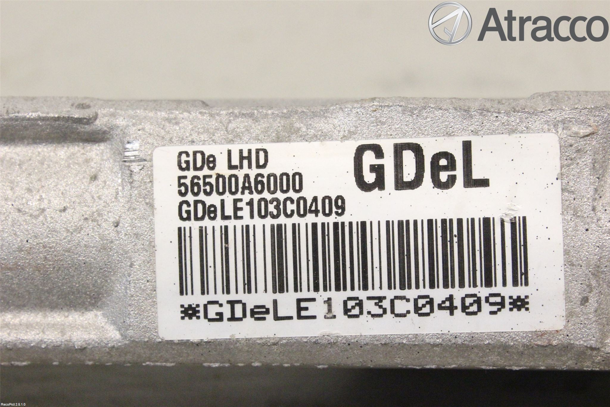 Hyundai i30 GD 13-17 Styrväxel Servo -Snäcka