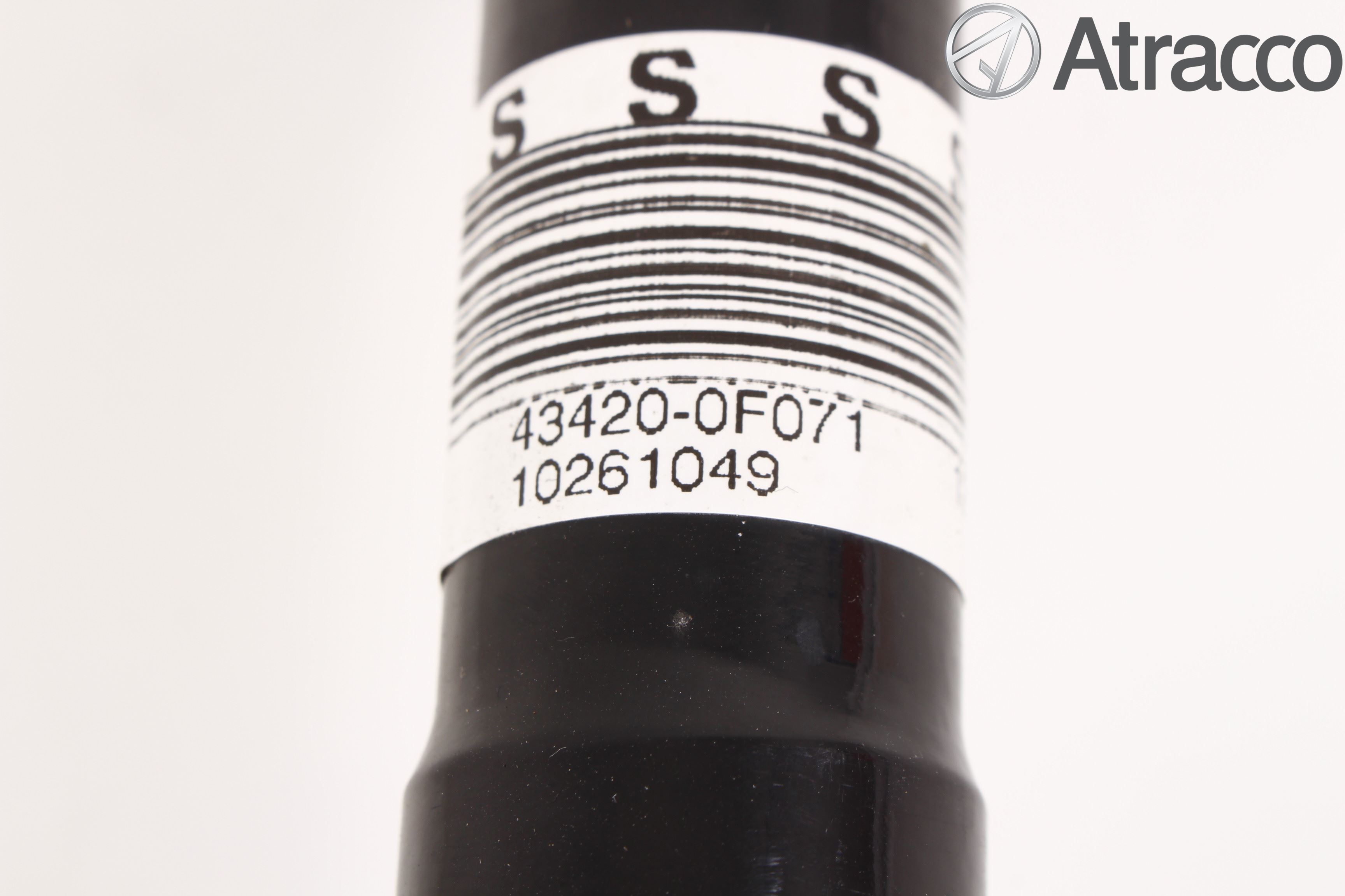 Toyota VERSO 09-18 Drivaxel Fram Vänster