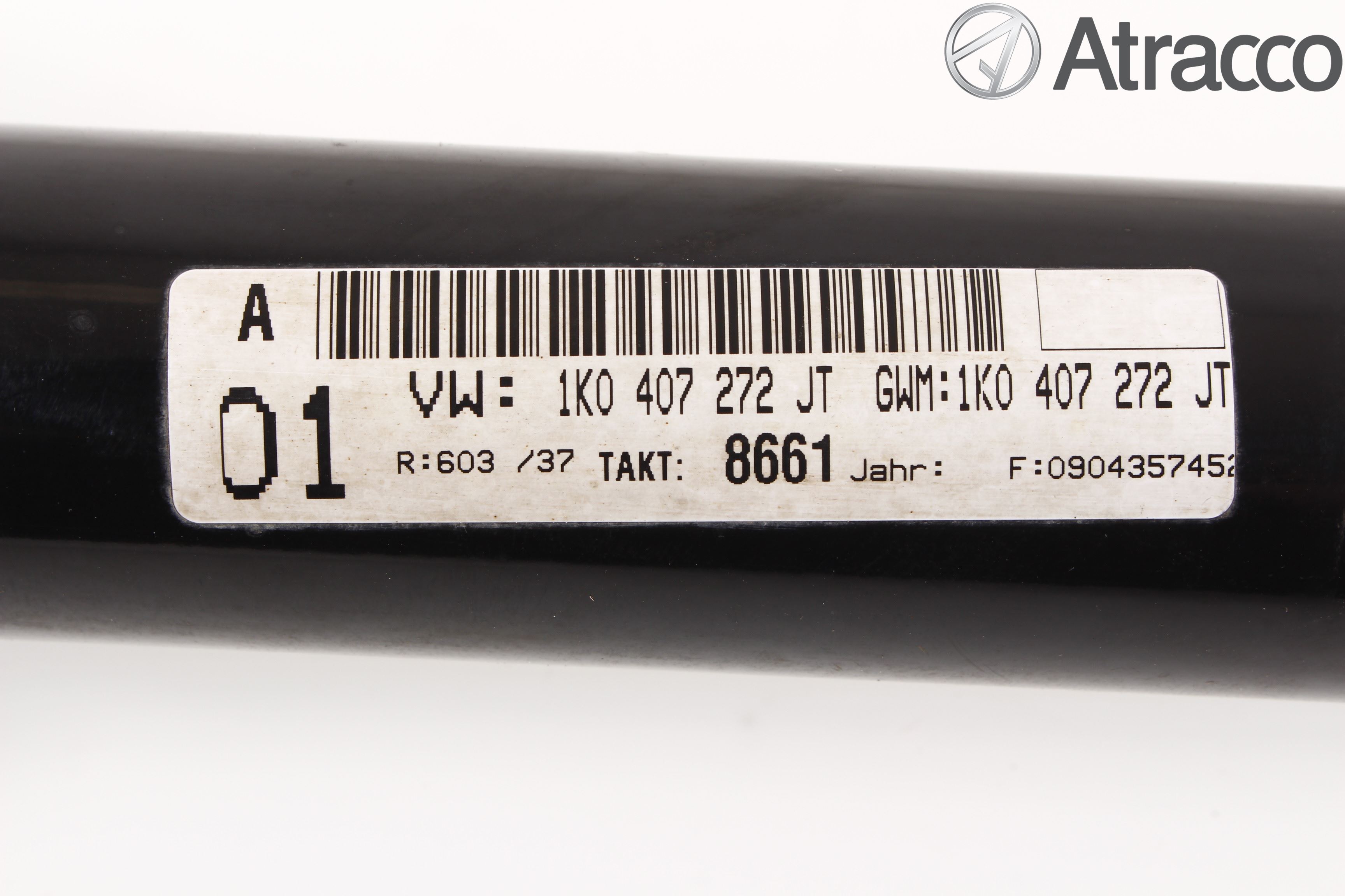 Volkswagen VW GOLF VI 09-13 Drivaxel Fram Höger