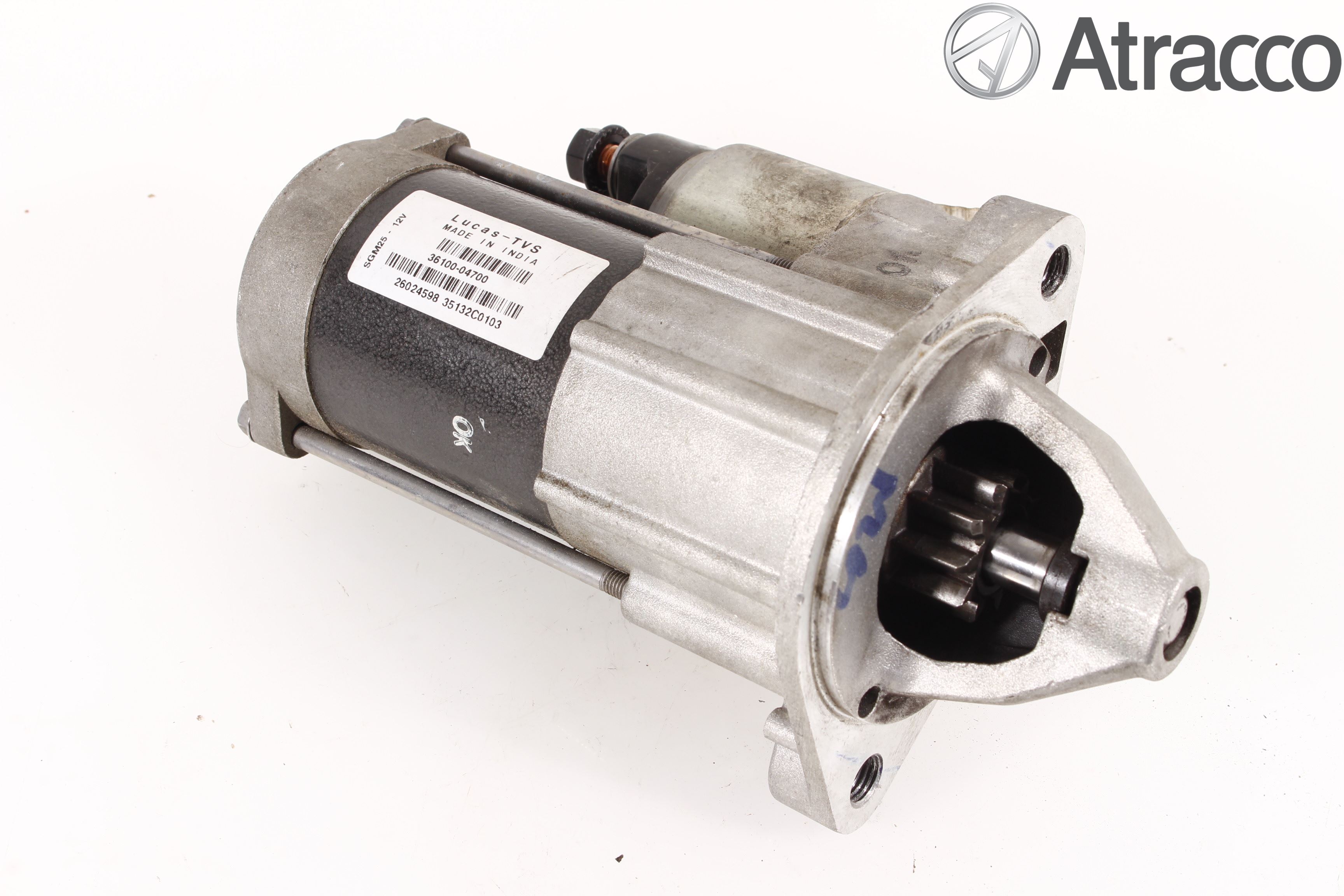 Hyundai i10 BA 14-16 Startmotor