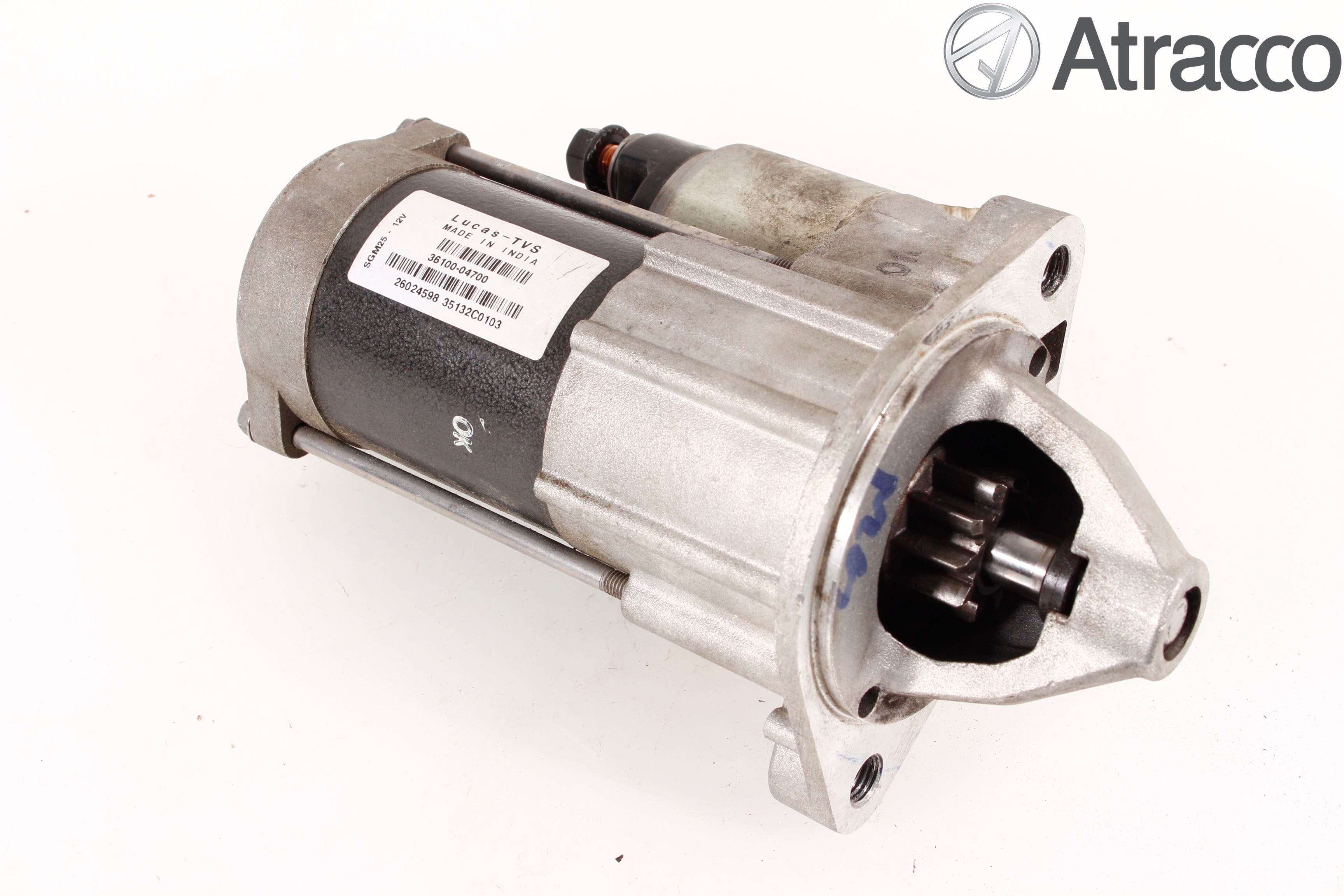Hyundai i10 BA 14-16 Startmotor